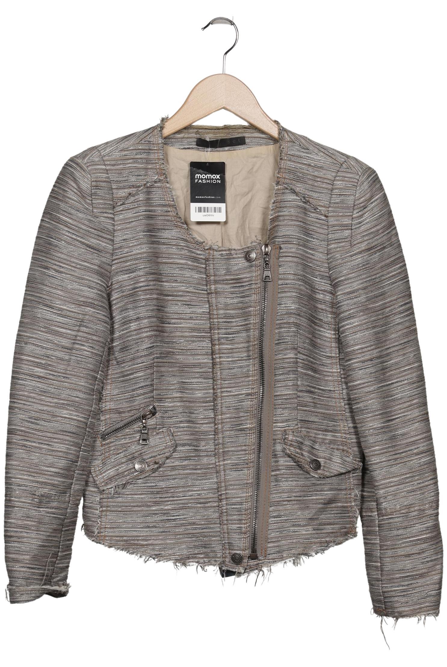 

Set Damen Jacke, grau, Gr. 42