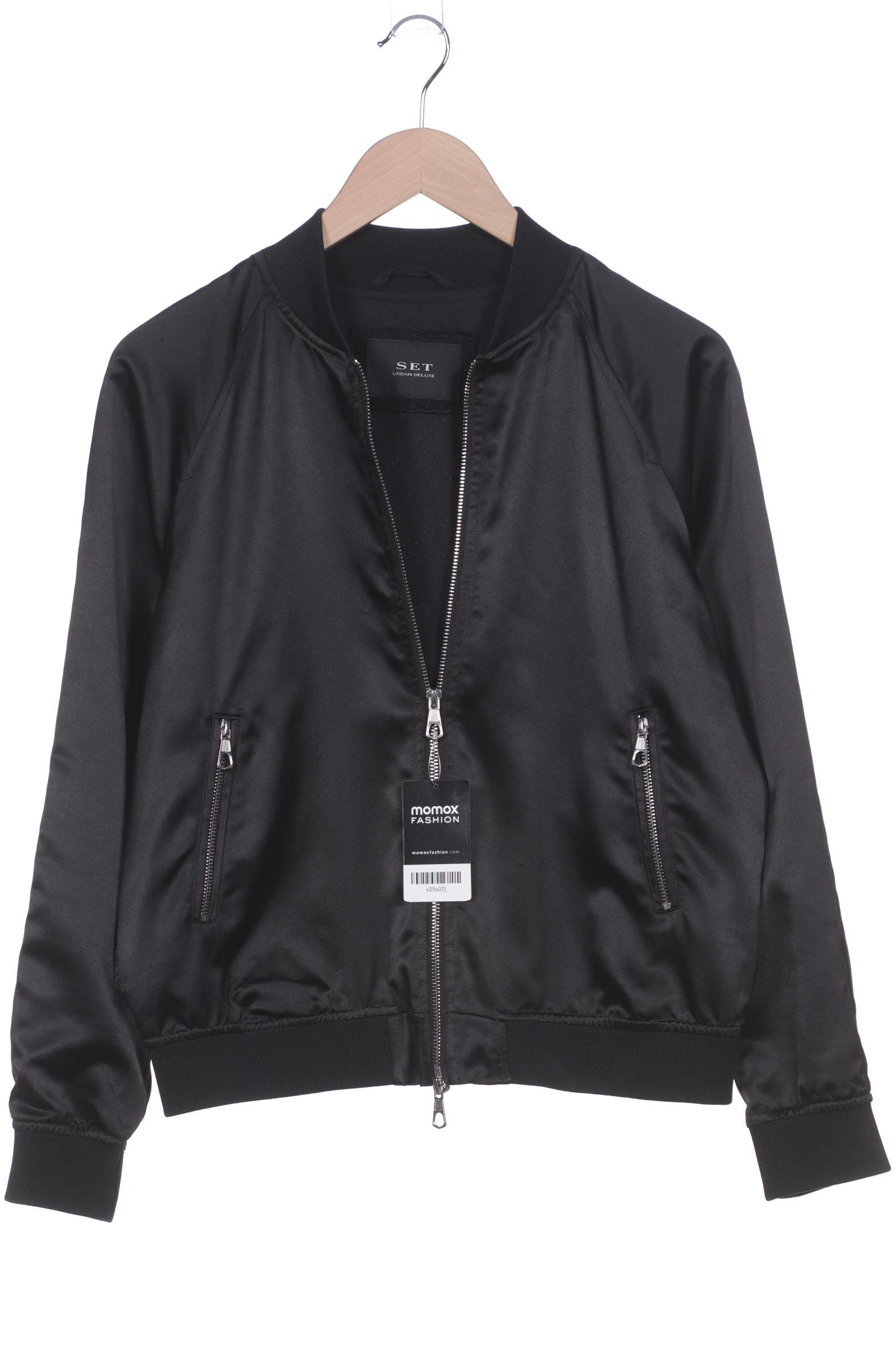 

Set Damen Jacke, schwarz, Gr. 38