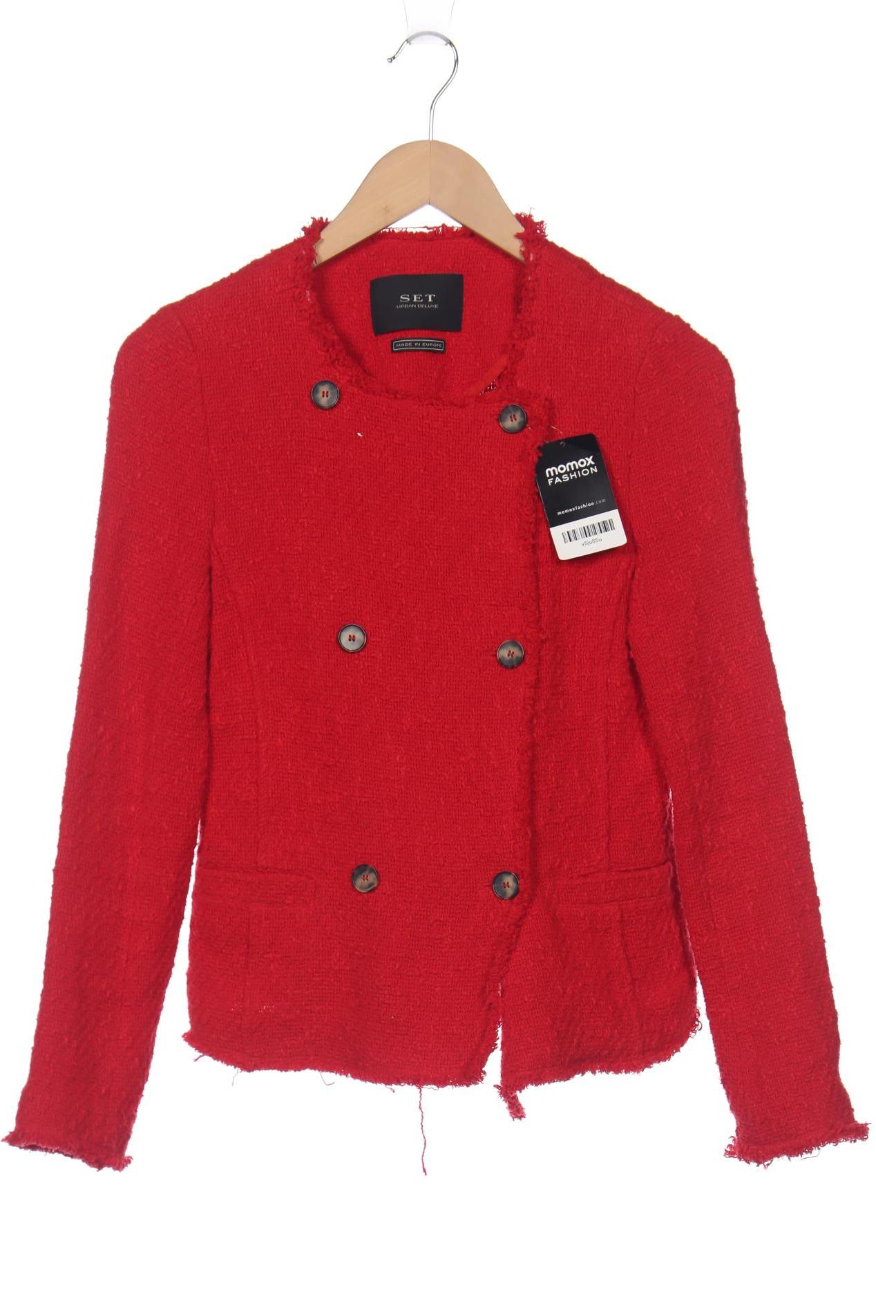 

Set Damen Jacke, rot, Gr. 32