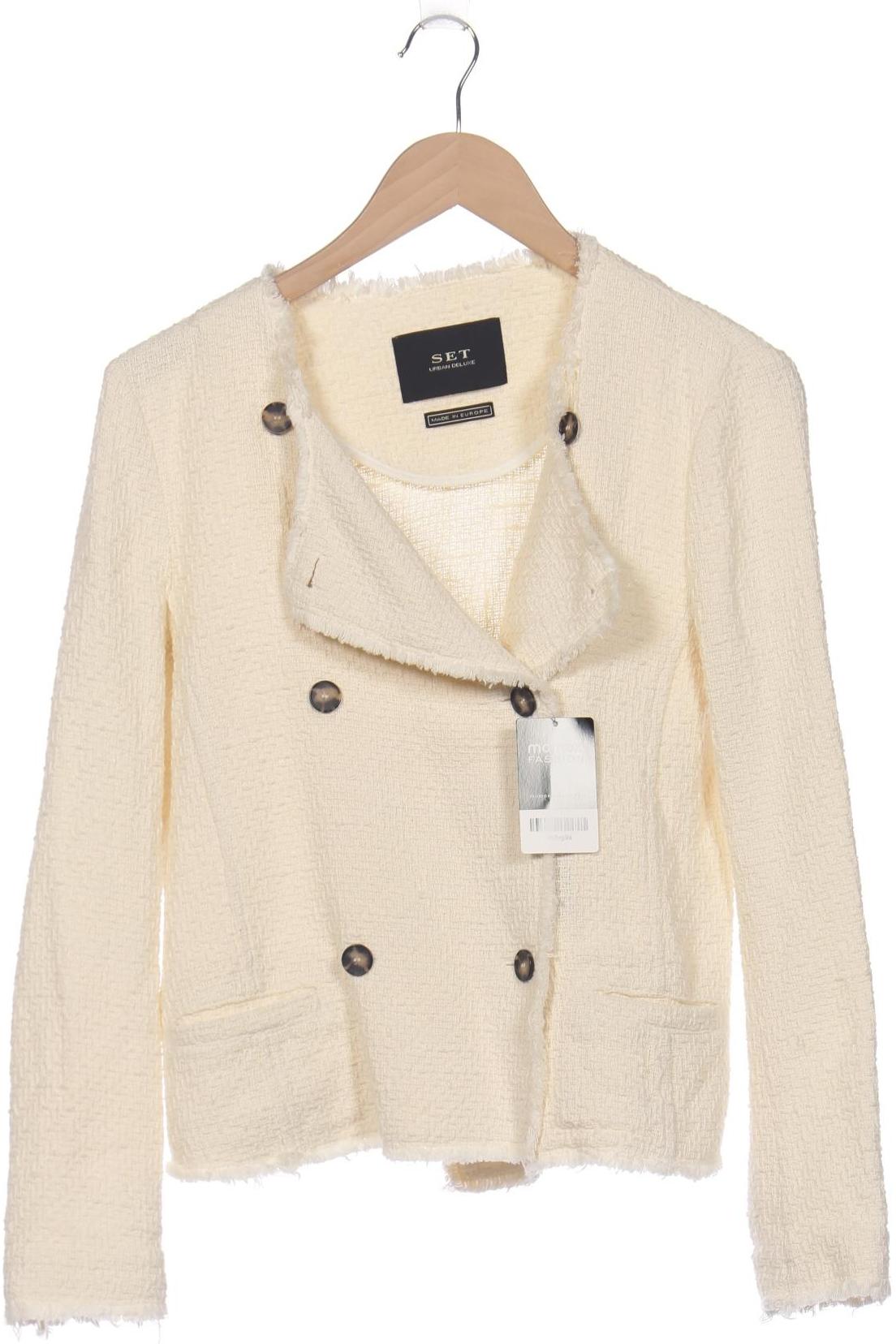 

Set Damen Jacke, cremeweiß, Gr. 38