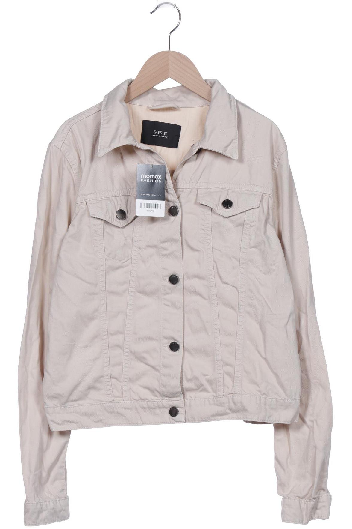 

Set Damen Jacke, beige, Gr. 40