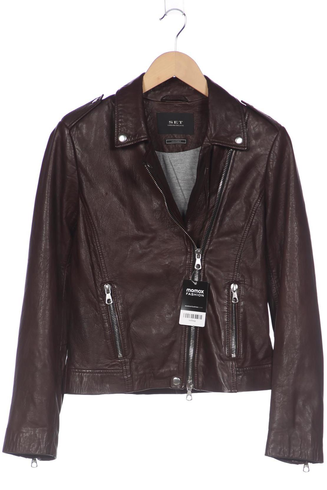 

Set Damen Jacke, braun, Gr. 38