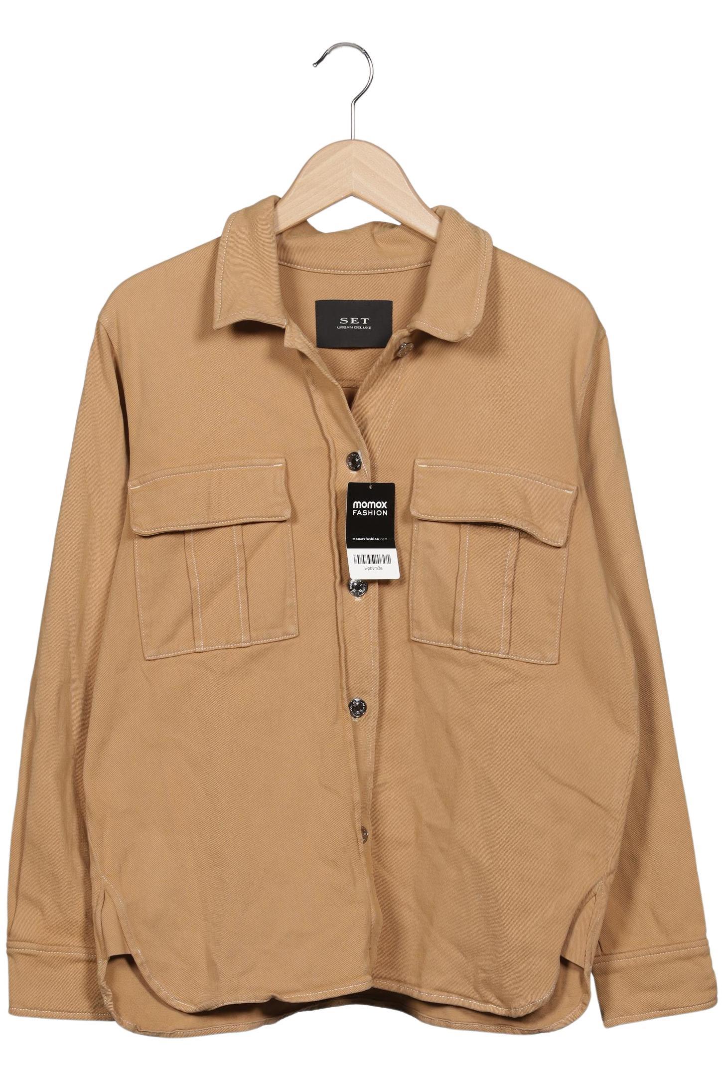 

Set Damen Jacke, beige, Gr. 36