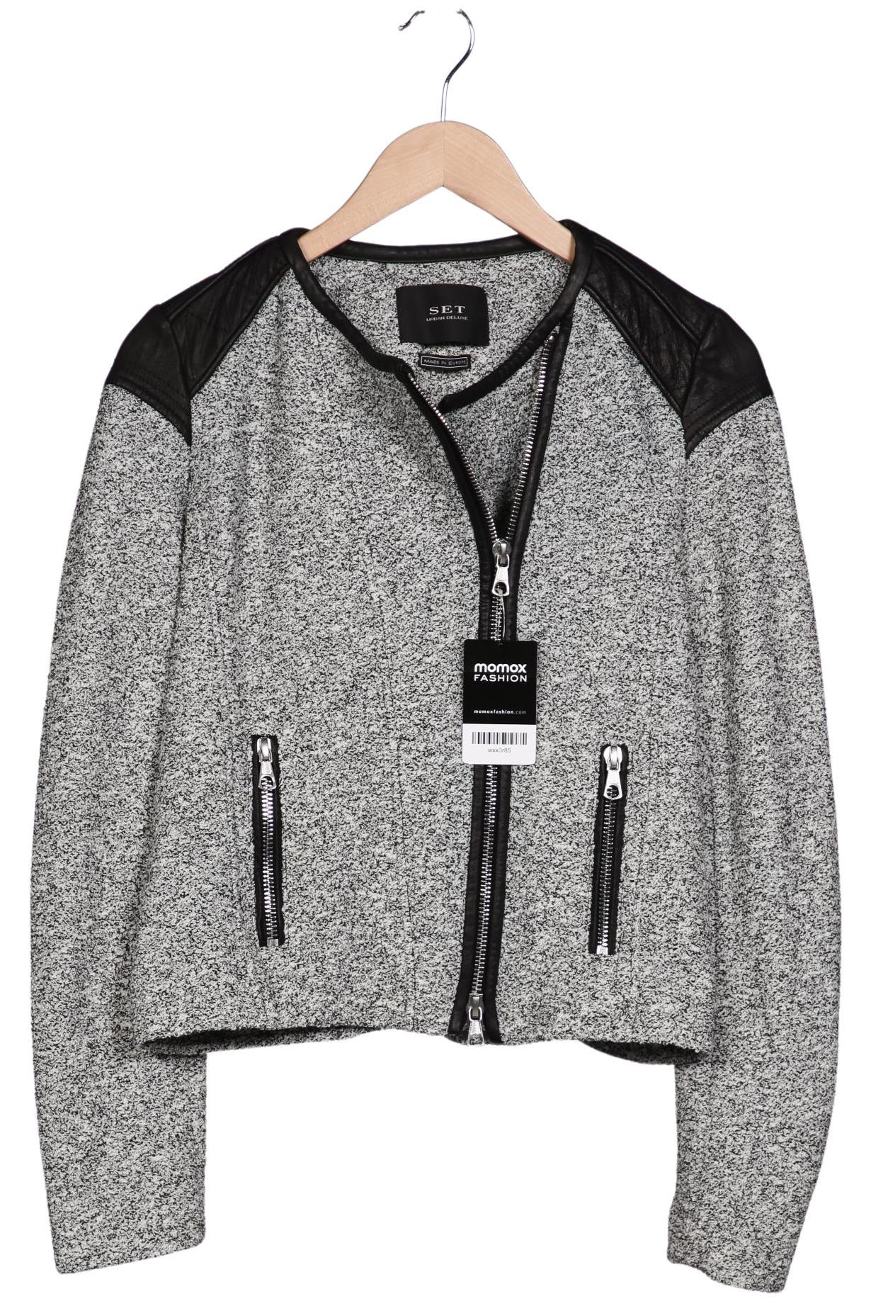 

Set Damen Jacke, grau, Gr. 38