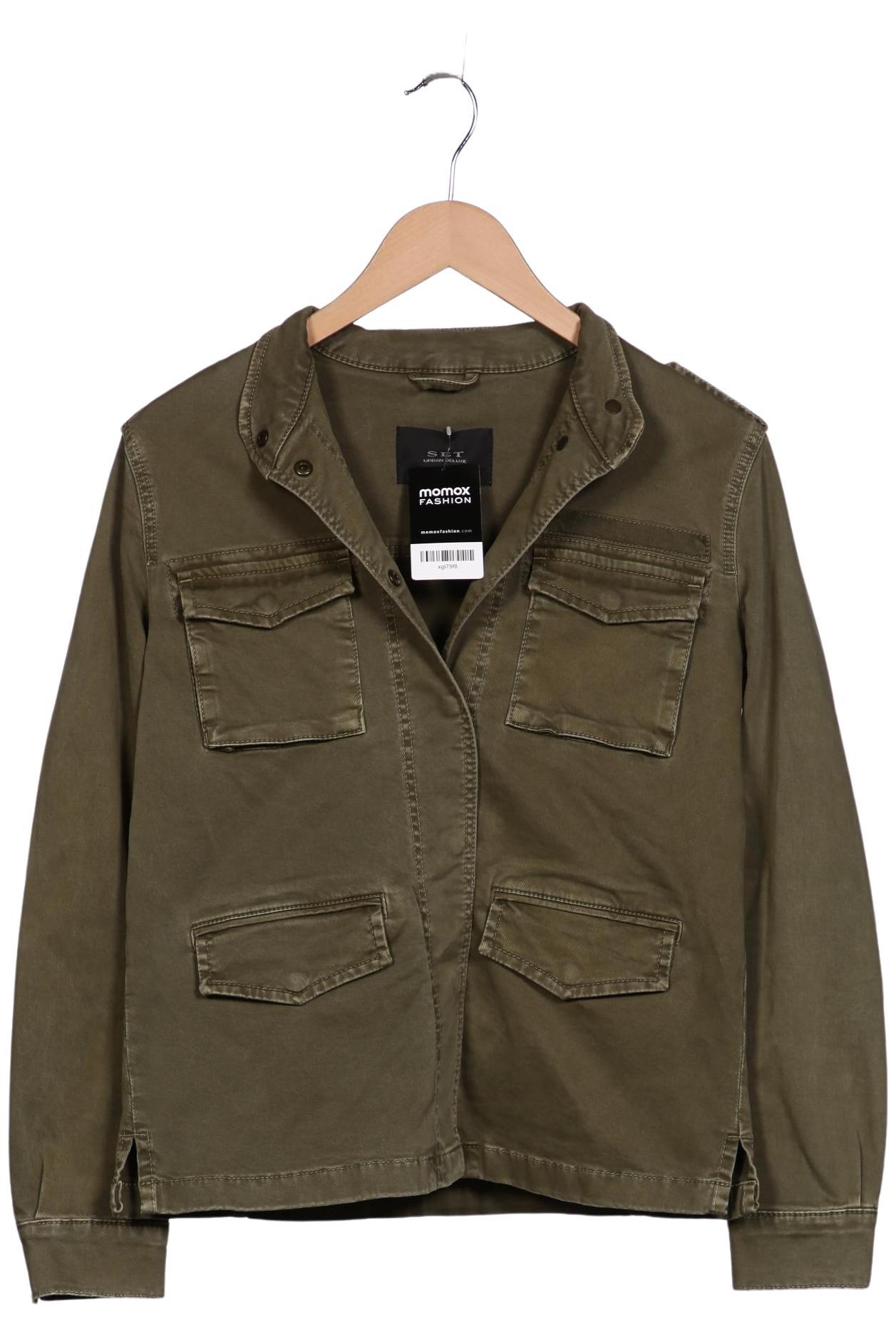 

Set Damen Jacke, grün, Gr. 38
