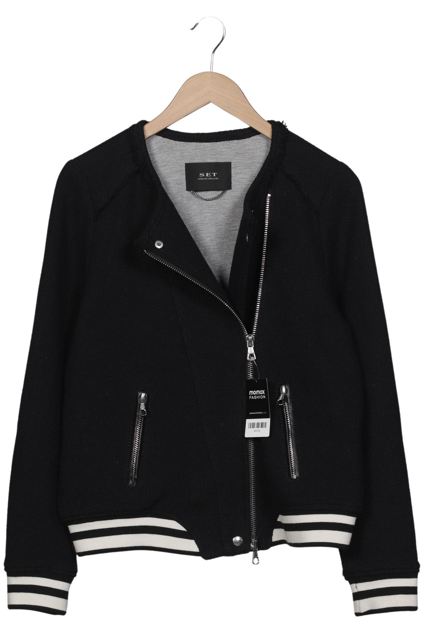 

Set Damen Jacke, schwarz, Gr. 42