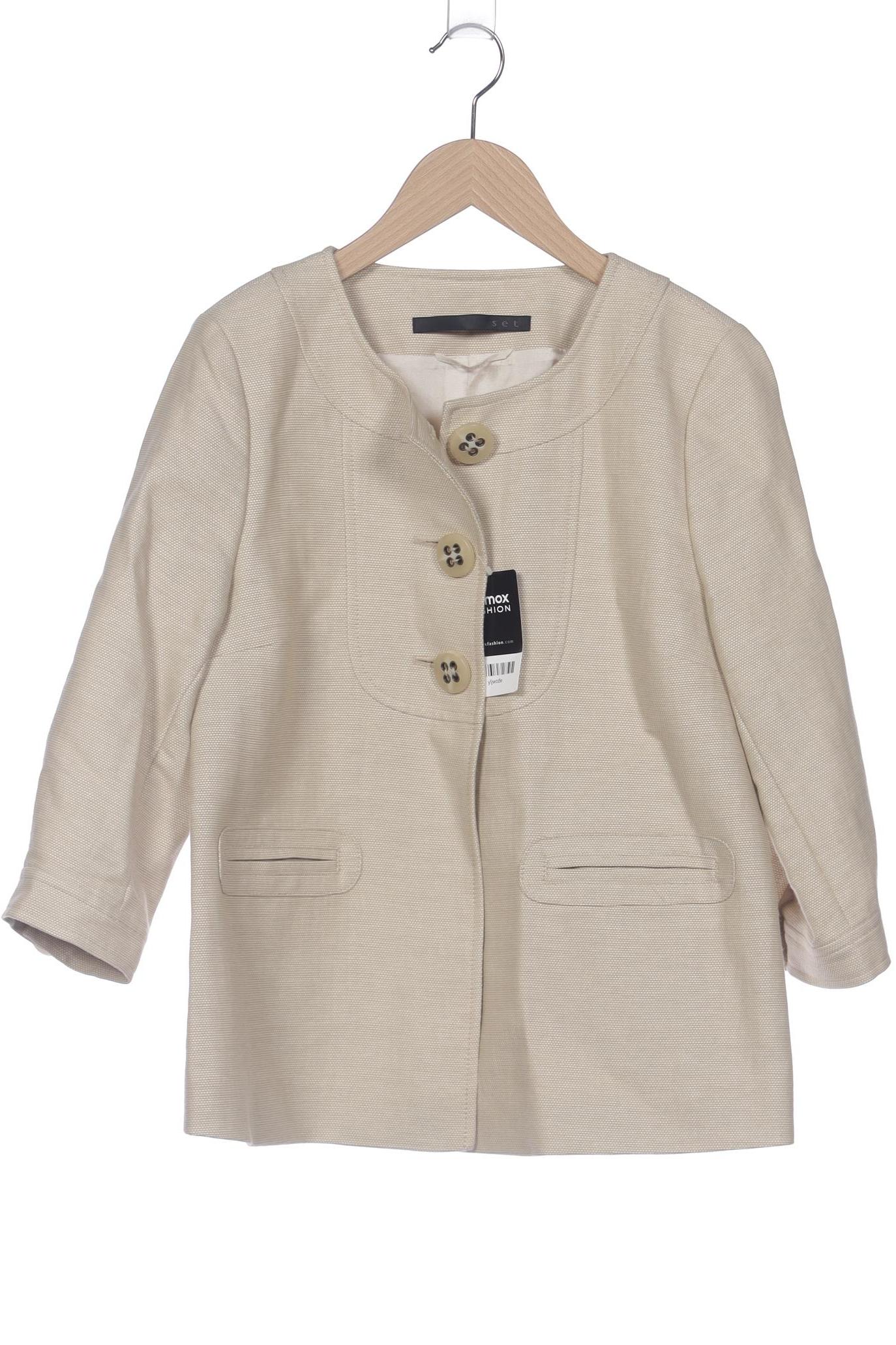 

Set Damen Jacke, cremeweiß, Gr. 36