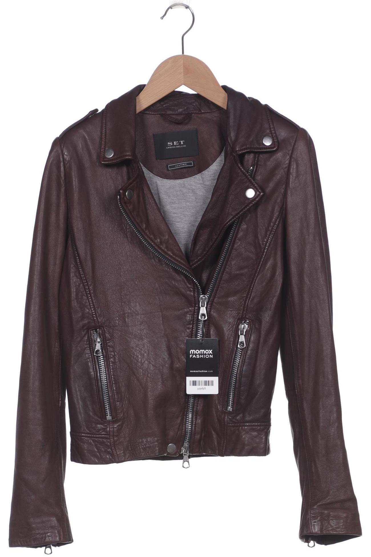 

Set Damen Jacke, braun