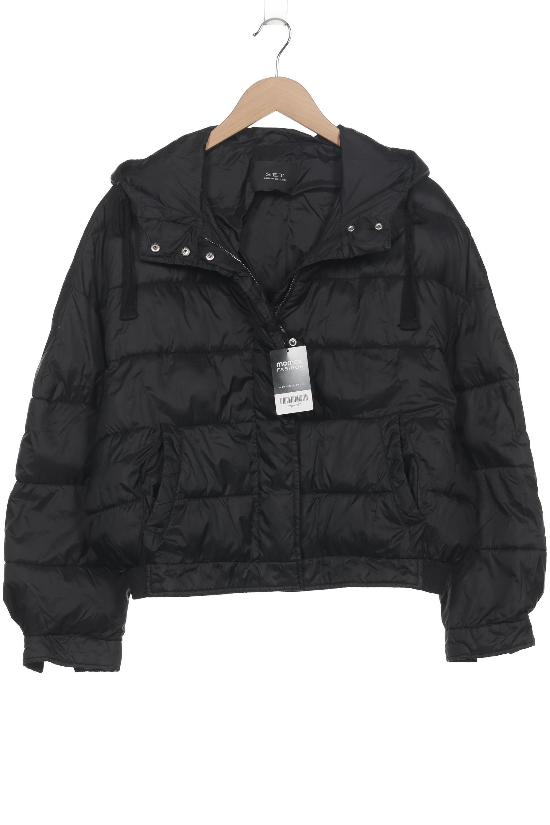 

Set Damen Jacke, schwarz, Gr. 38