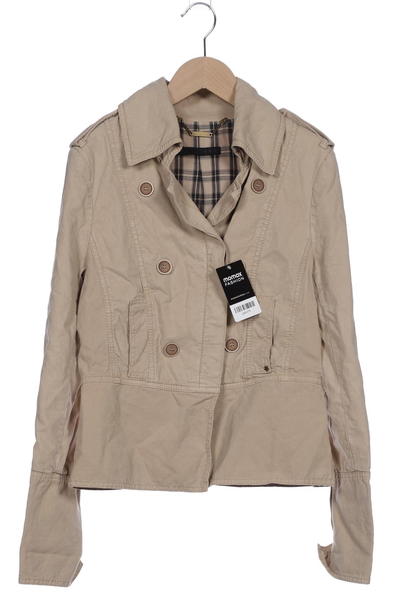 

Set Damen Jacke, beige, Gr. 40