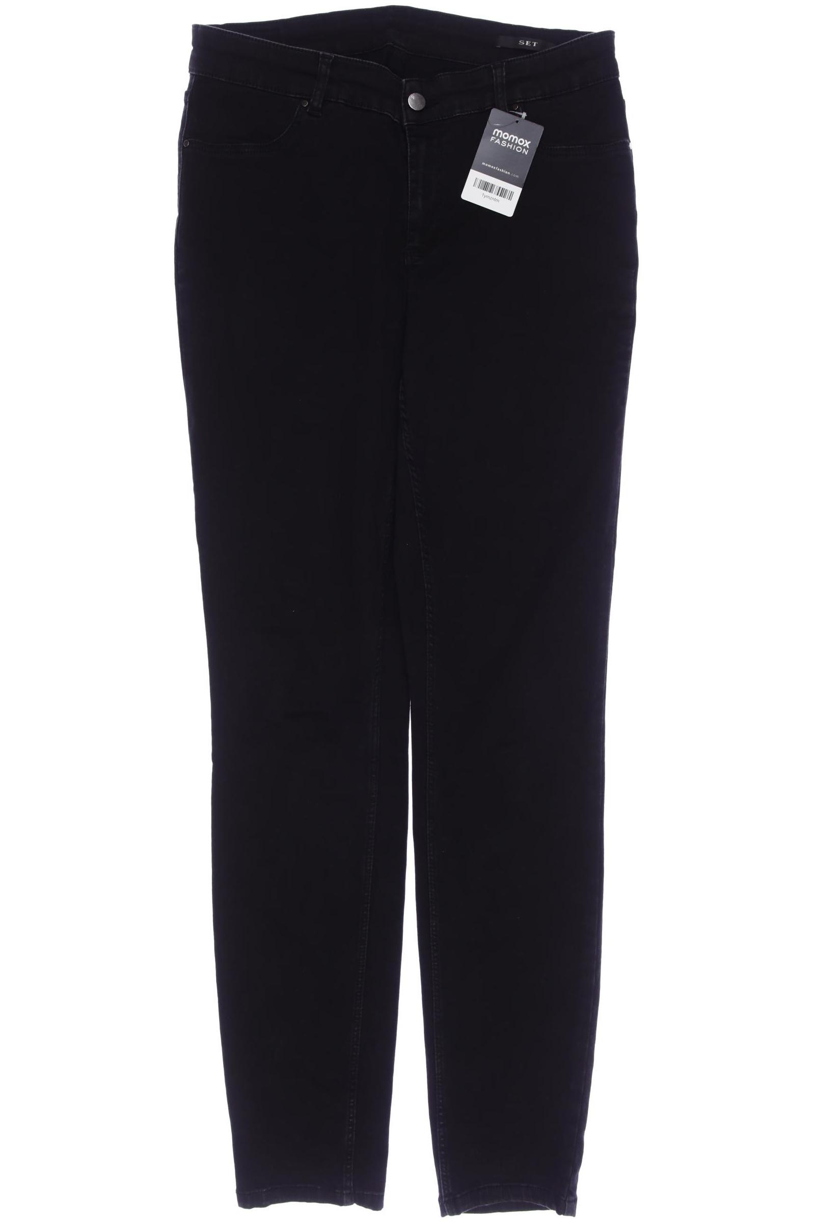 

Set Damen Jeans, schwarz, Gr. 42
