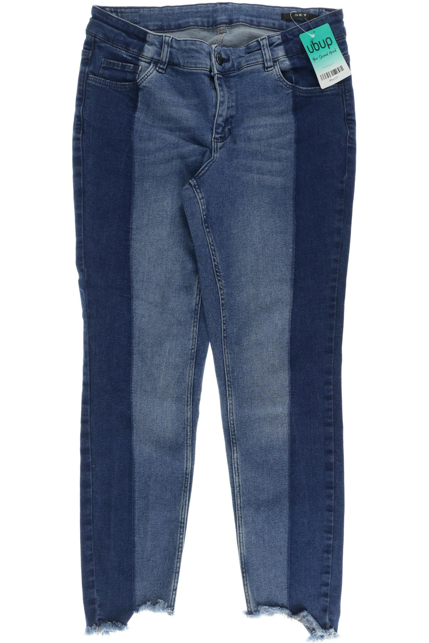 

Set Damen Jeans, blau, Gr. 40