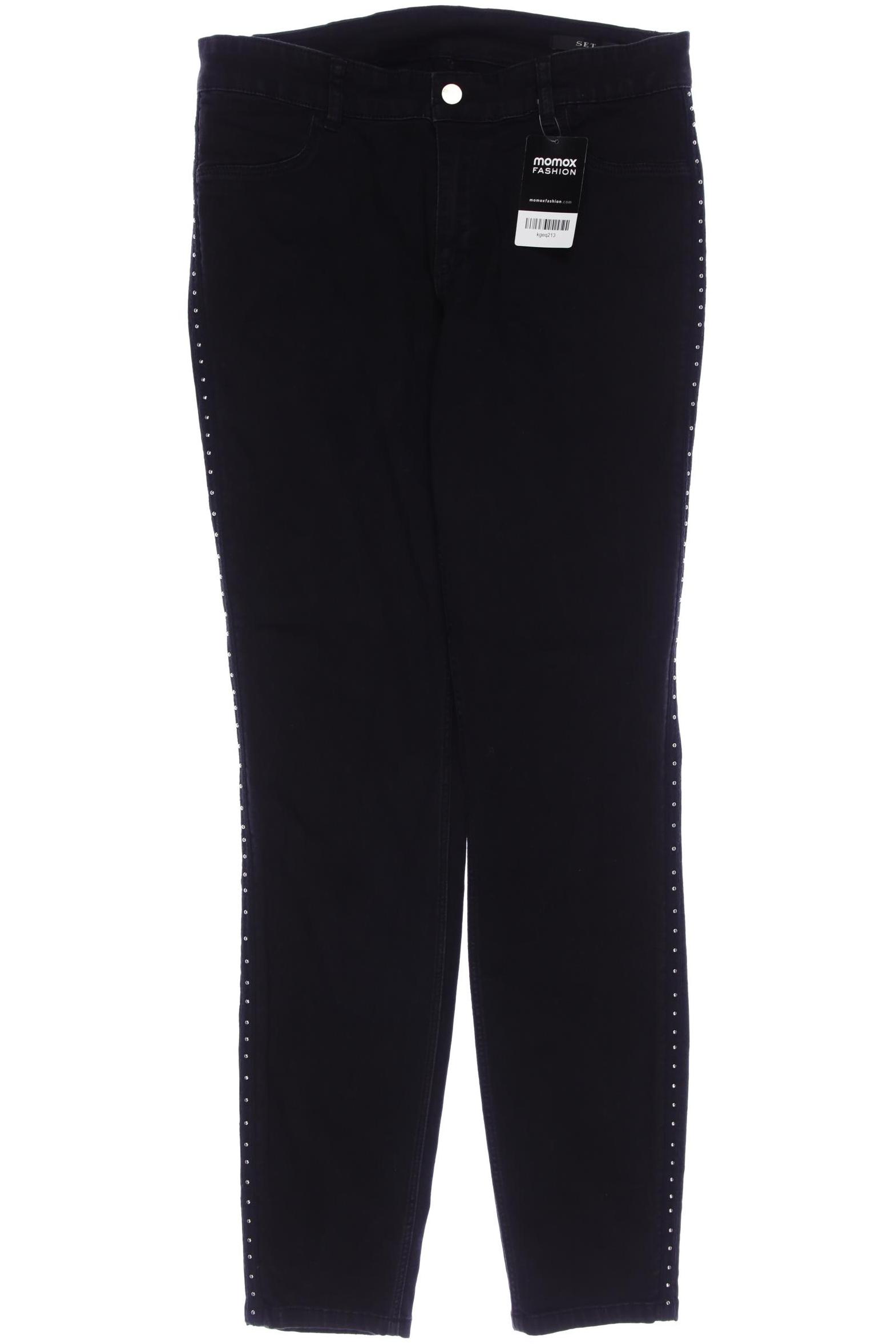 

Set Damen Jeans, schwarz, Gr. 42