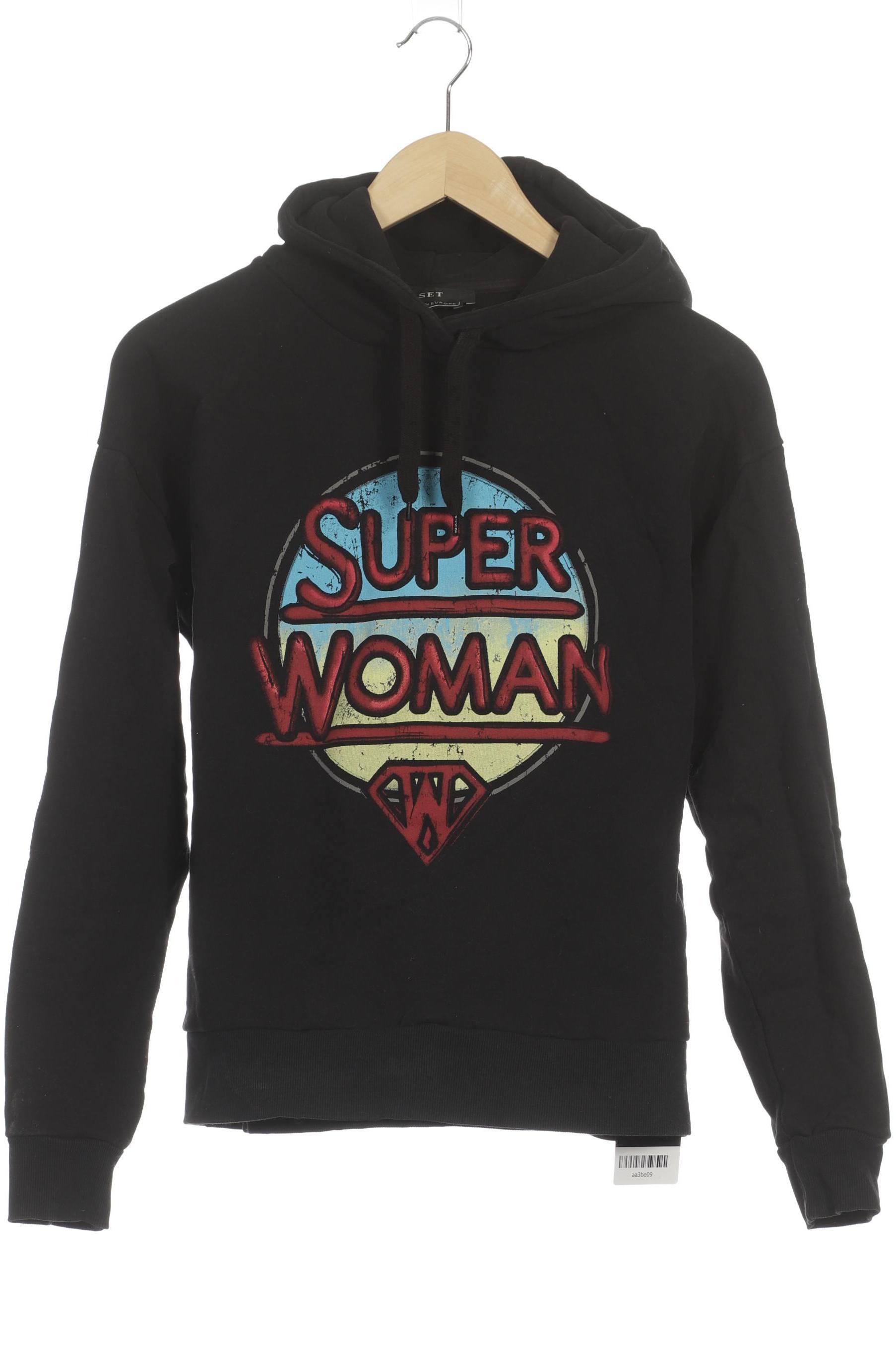 

Set Damen Kapuzenpullover, schwarz, Gr. 36