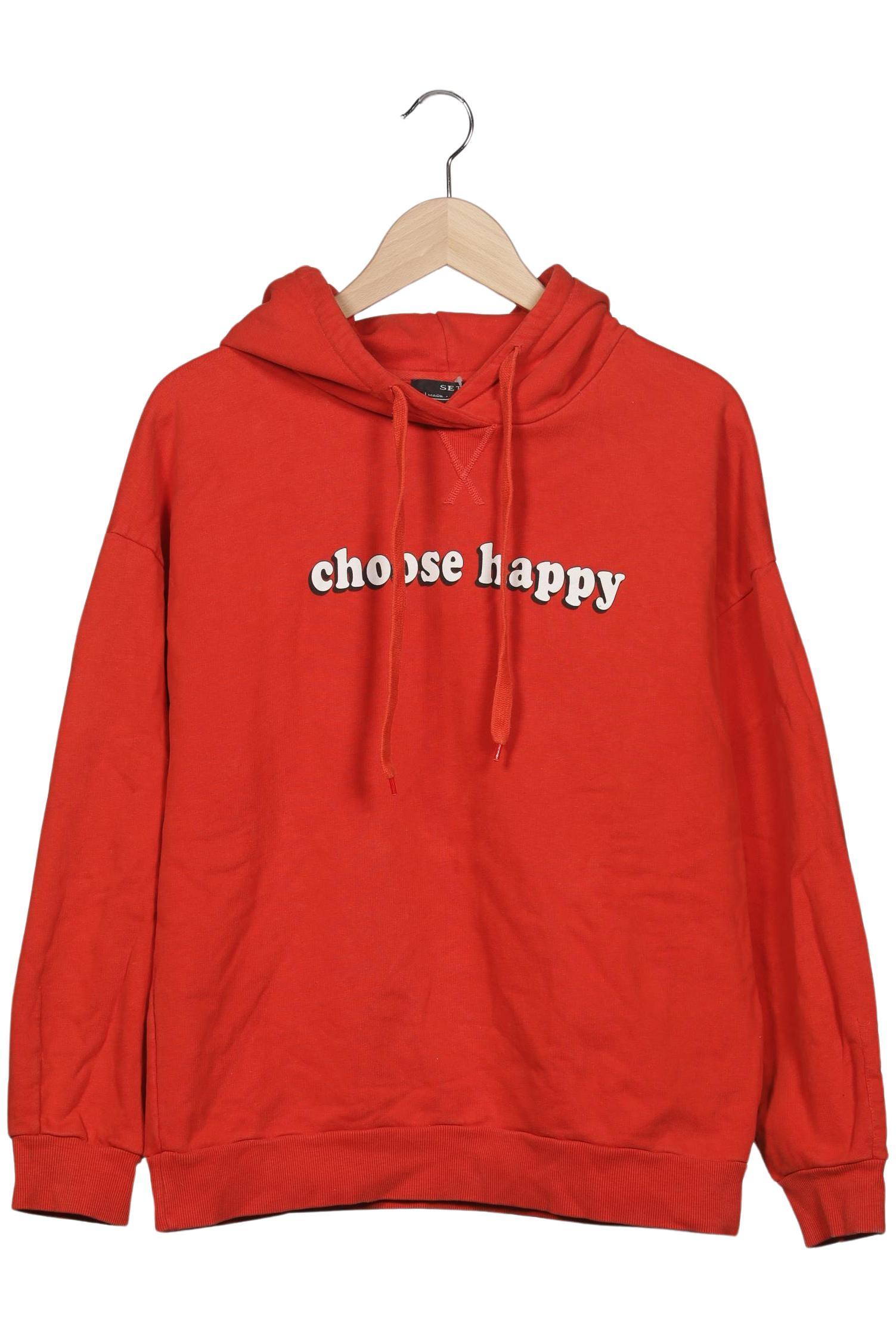 

Set Damen Kapuzenpullover, rot, Gr. 38