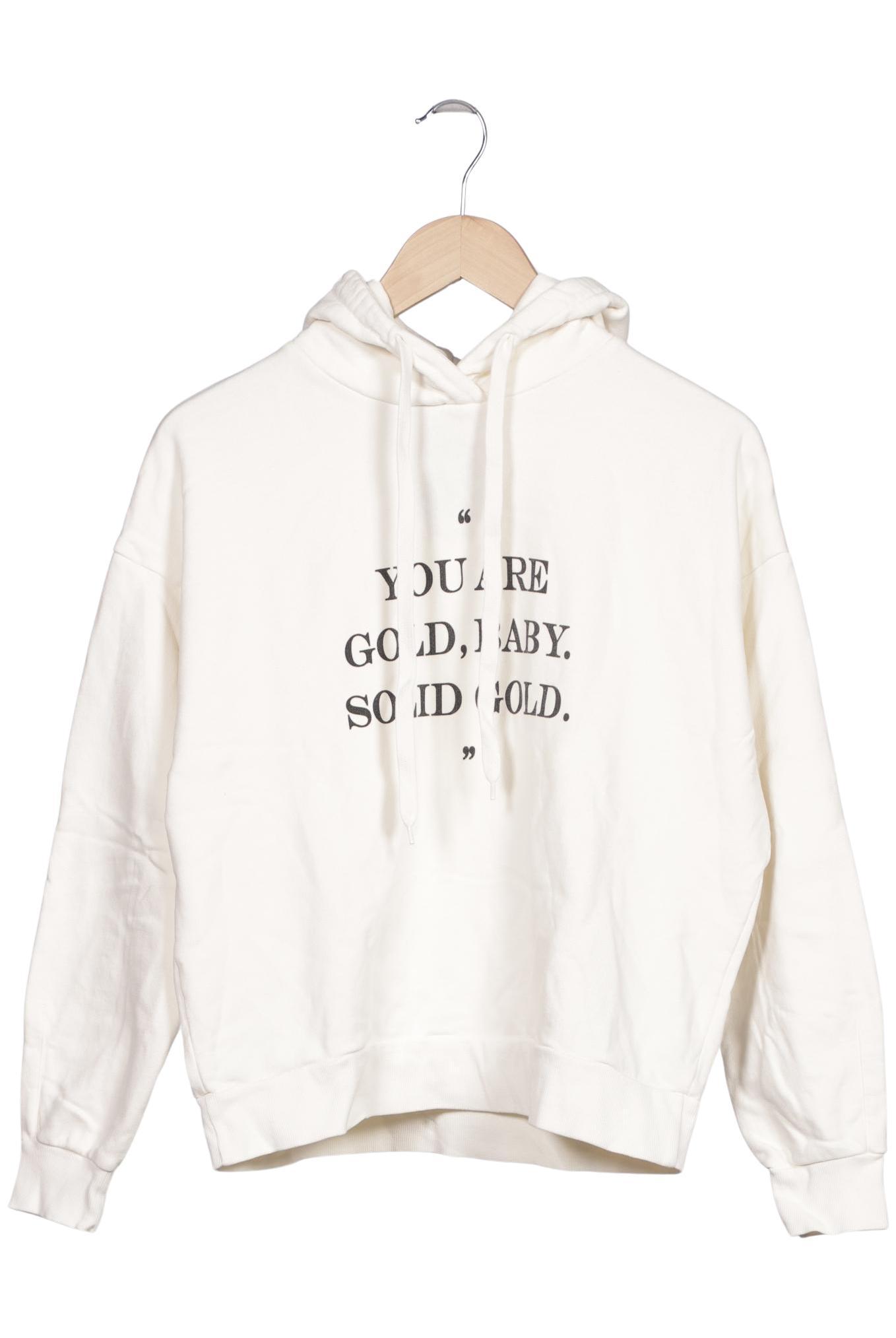 

Set Damen Kapuzenpullover, cremeweiß, Gr. 36