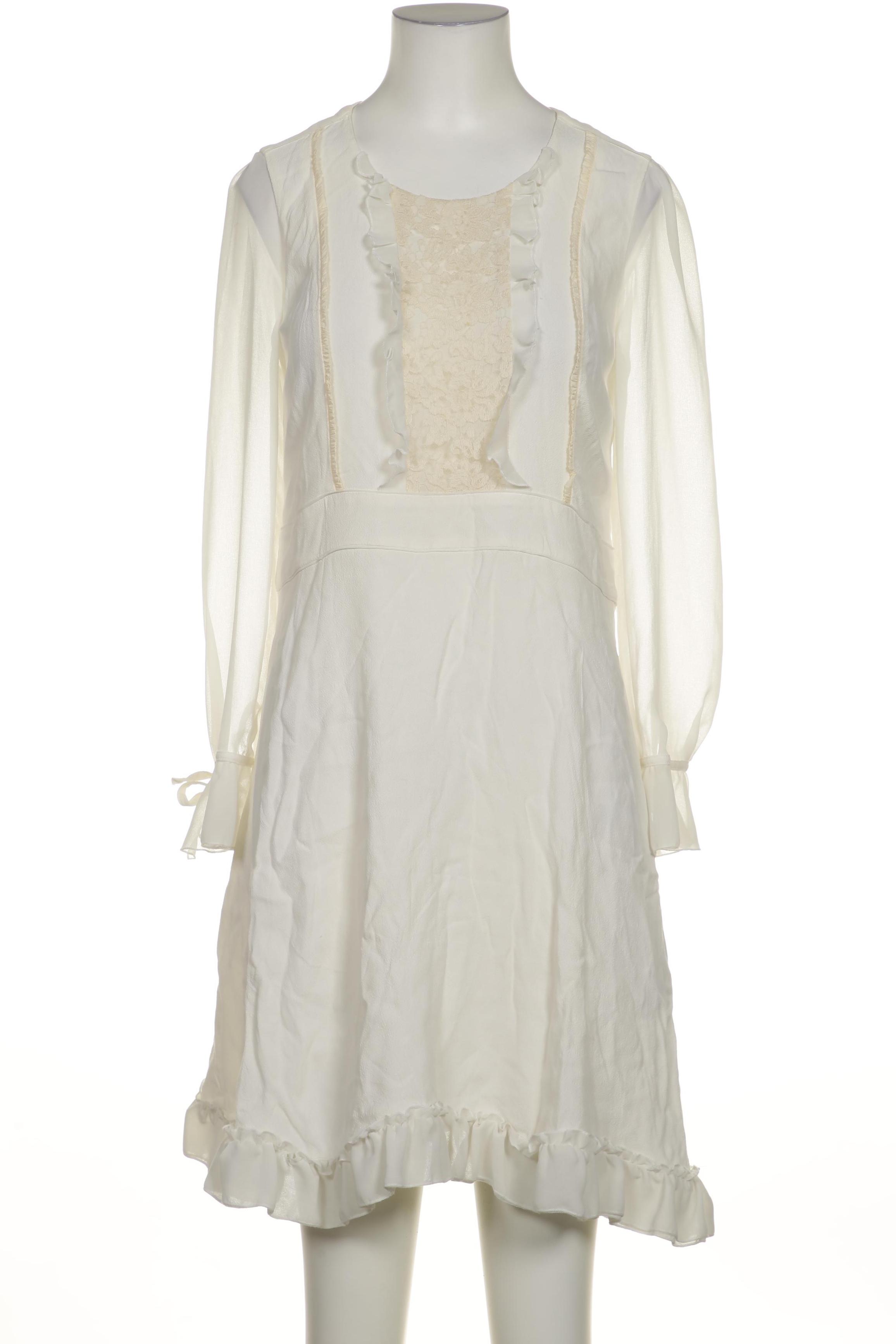 

Set Damen Kleid, weiß, Gr. 36