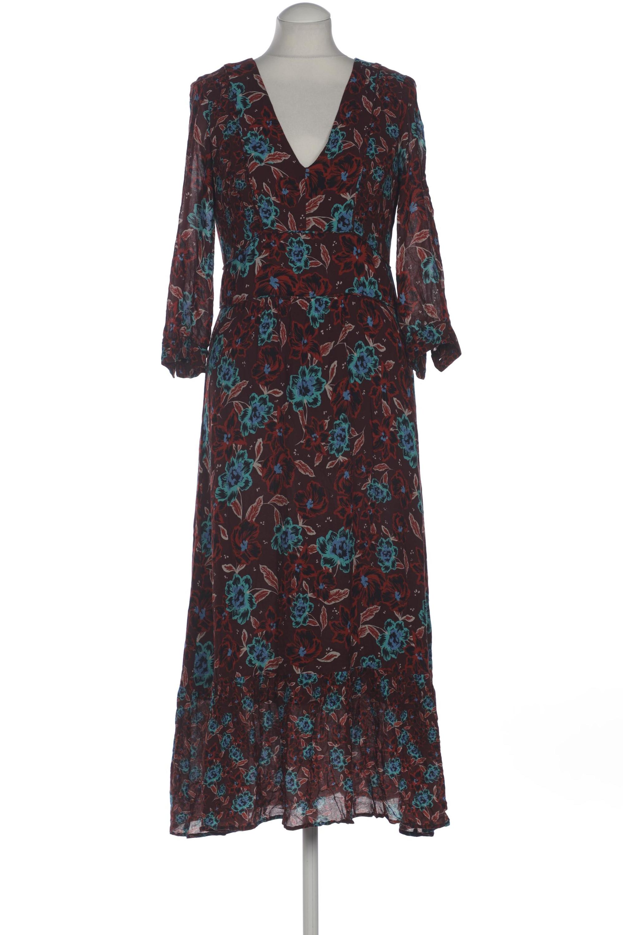 

Set Damen Kleid, bordeaux, Gr. 38