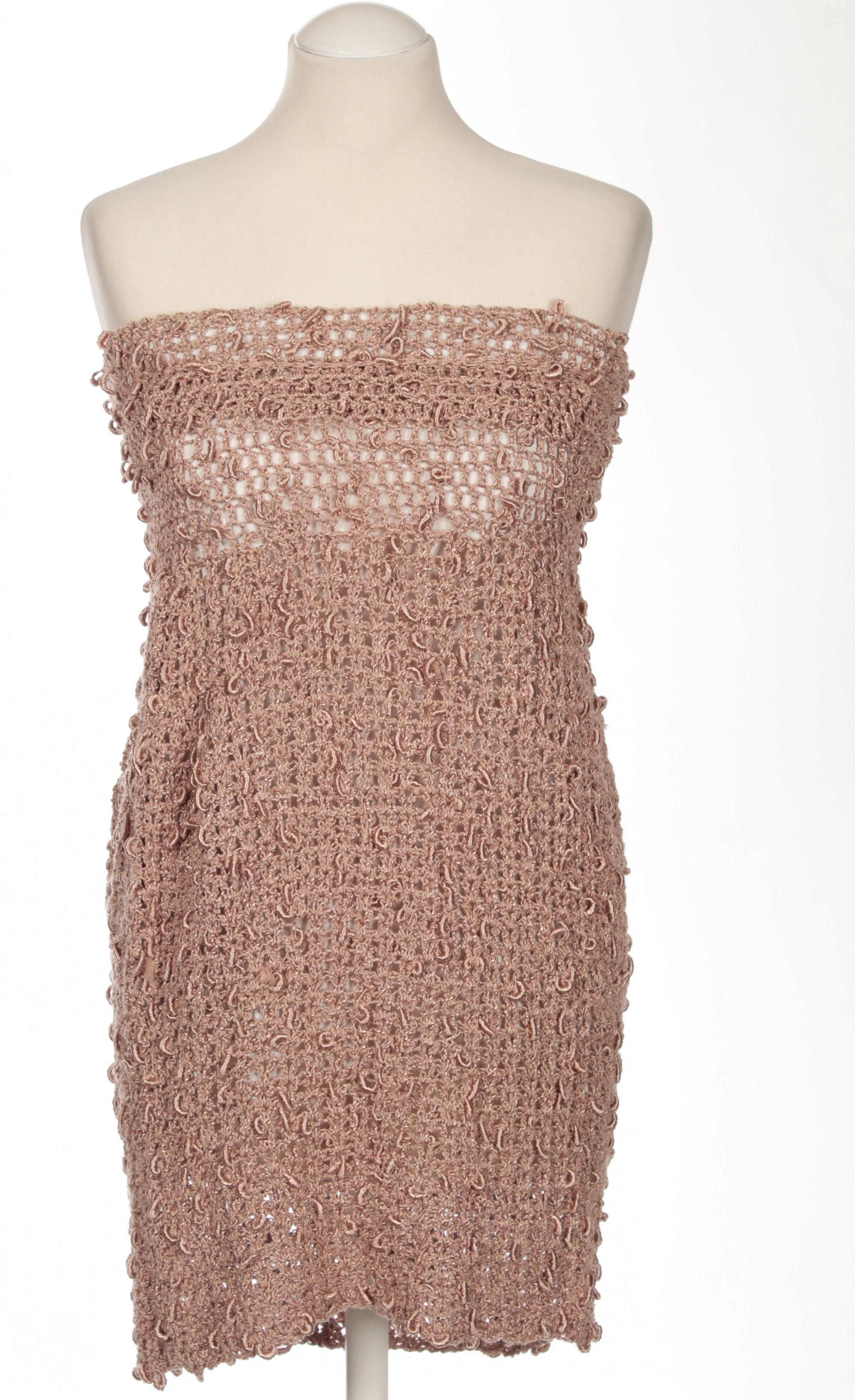 

Set Damen Kleid, beige, Gr.