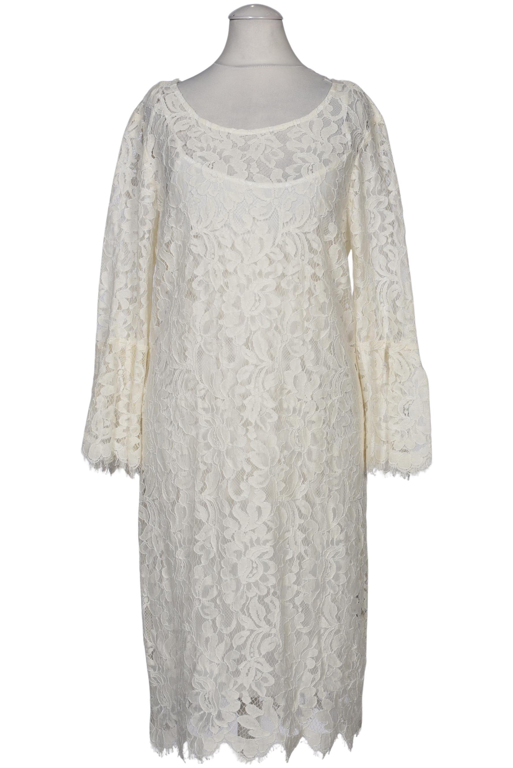 

Set Damen Kleid, cremeweiß, Gr. 36