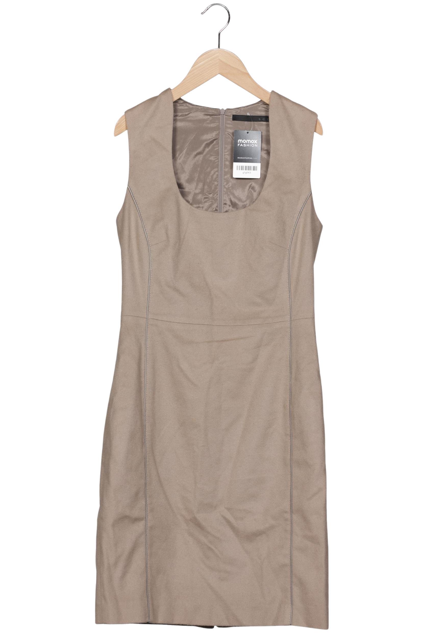 

Set Damen Kleid, braun, Gr. 38