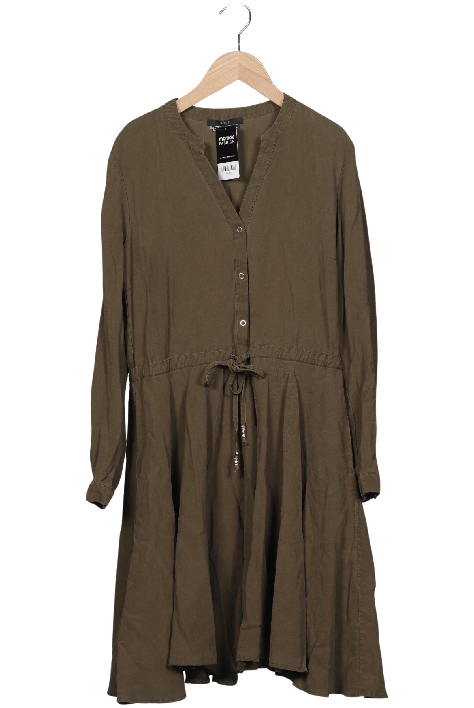 

Set Damen Kleid, grün, Gr. 36