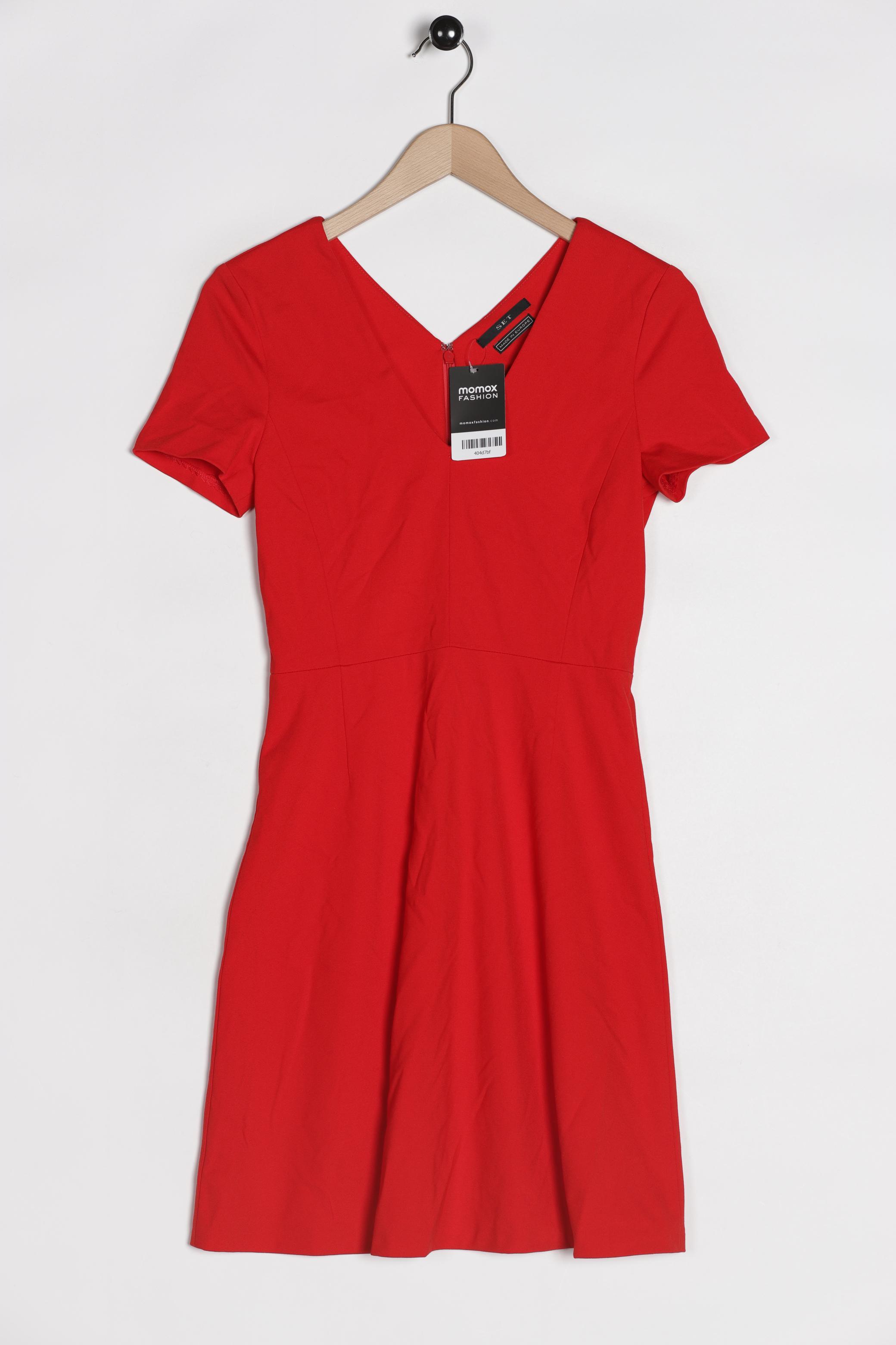 

Set Damen Kleid, rot