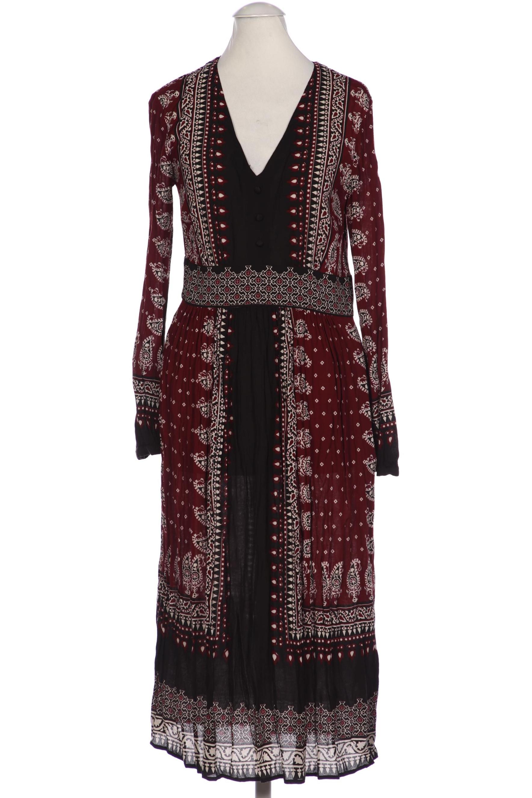 

Set Damen Kleid, bordeaux, Gr. 34