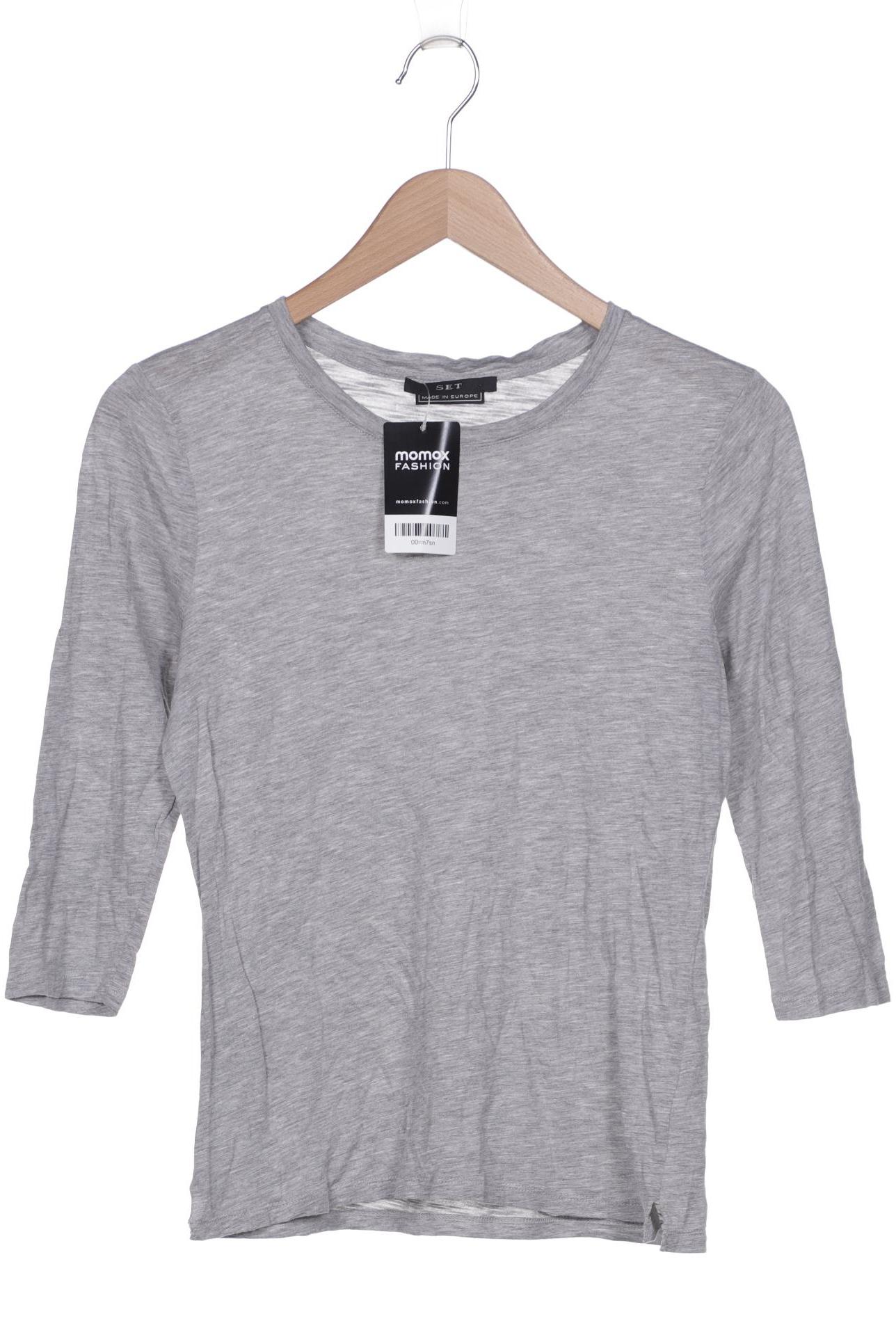 

Set Damen Langarmshirt, grau