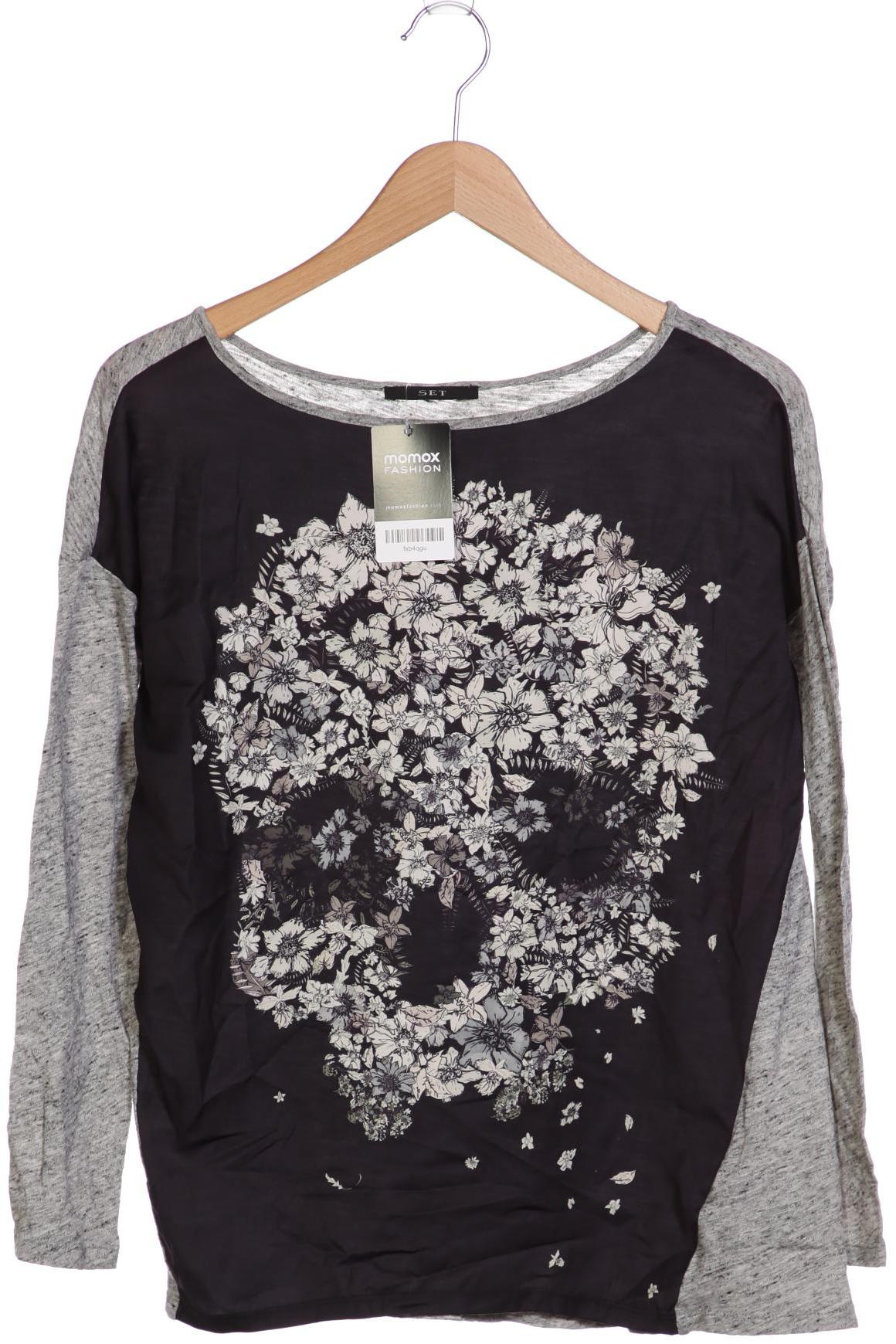 

Set Damen Langarmshirt, grau, Gr. 34