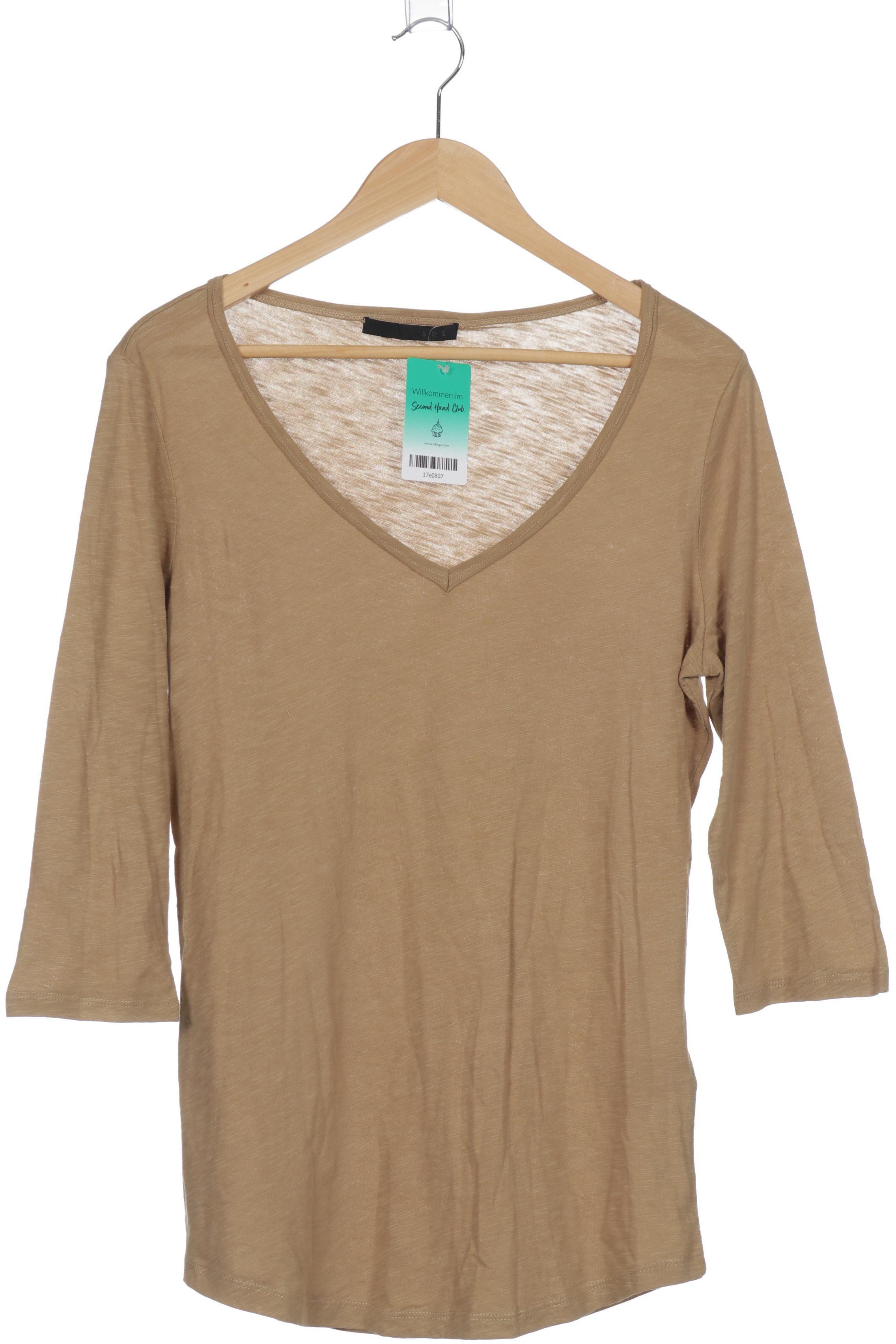 

Set Damen Langarmshirt, beige, Gr. 40