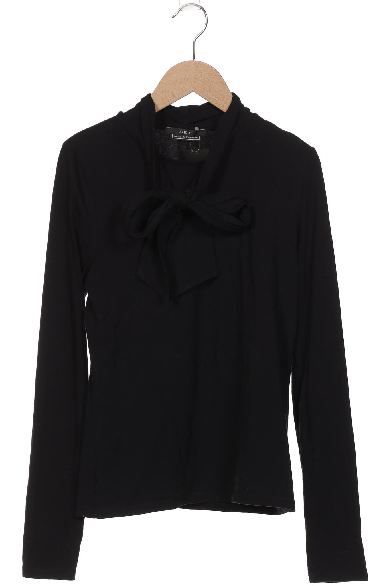 

Set Damen Langarmshirt, schwarz, Gr. 34