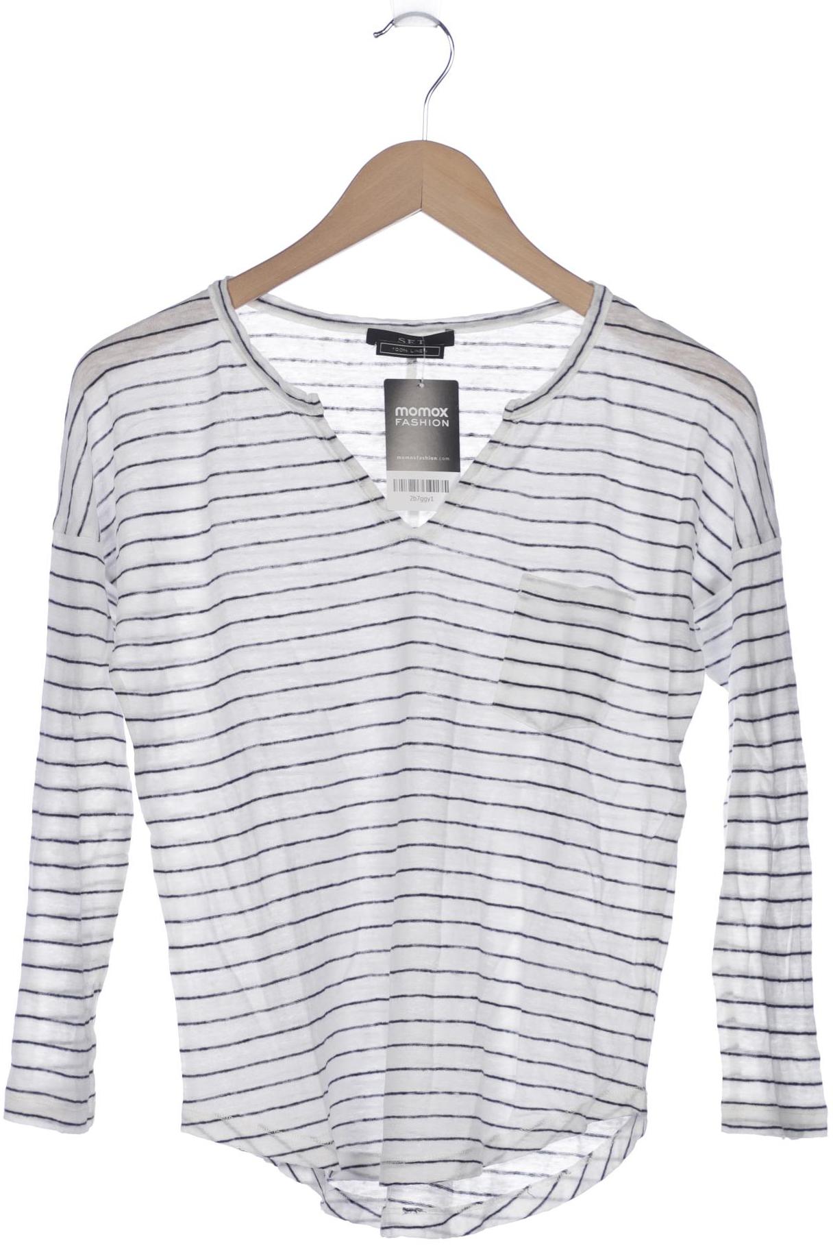 

Set Damen Langarmshirt, weiß
