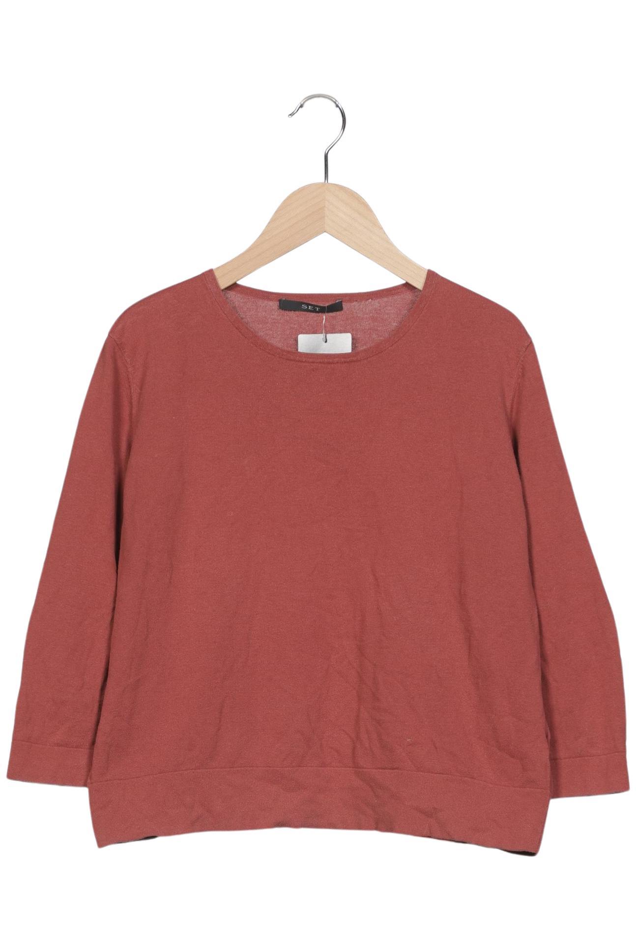 

Set Damen Langarmshirt, rot, Gr. 42