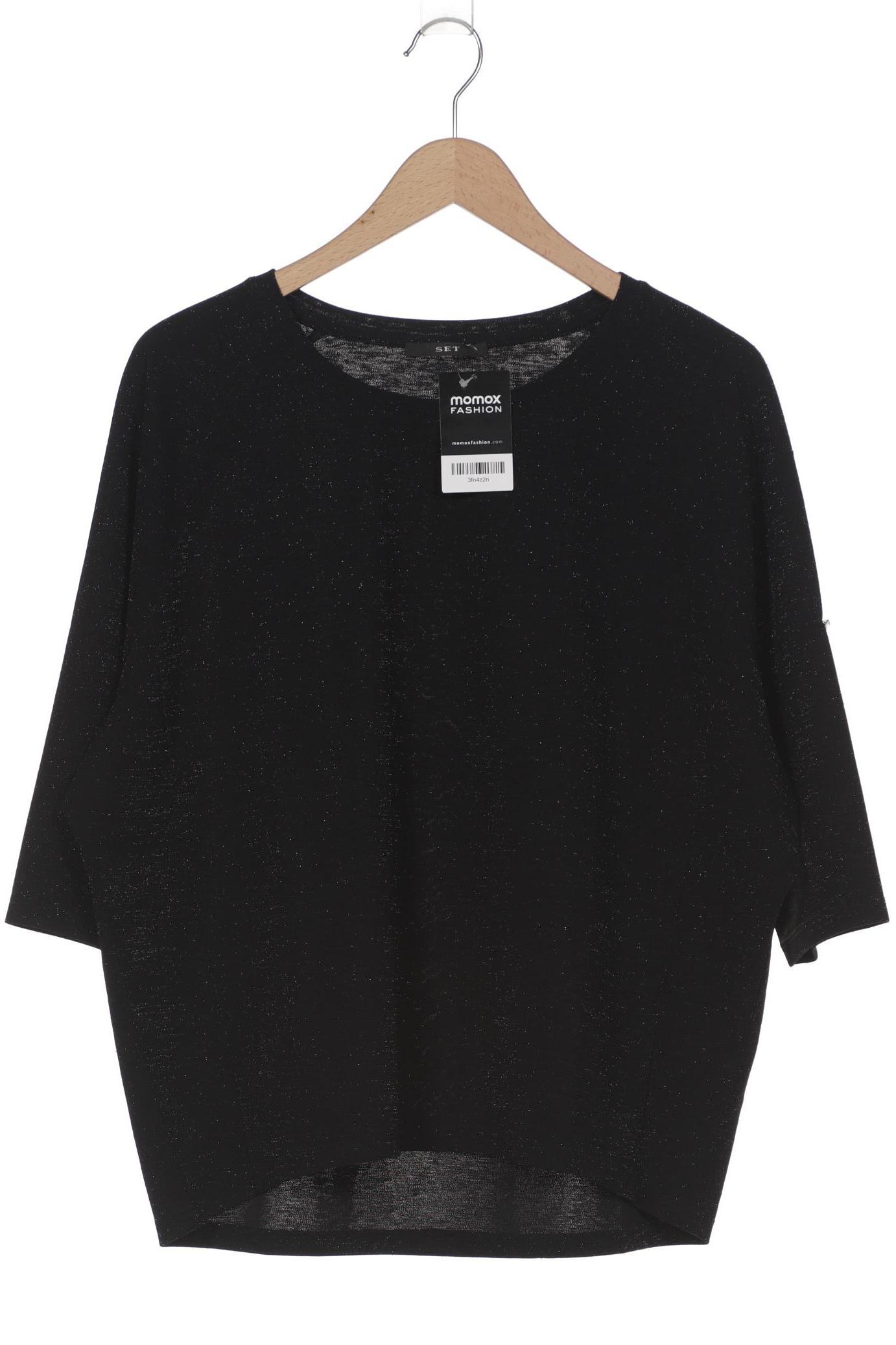

Set Damen Langarmshirt, schwarz, Gr. 40