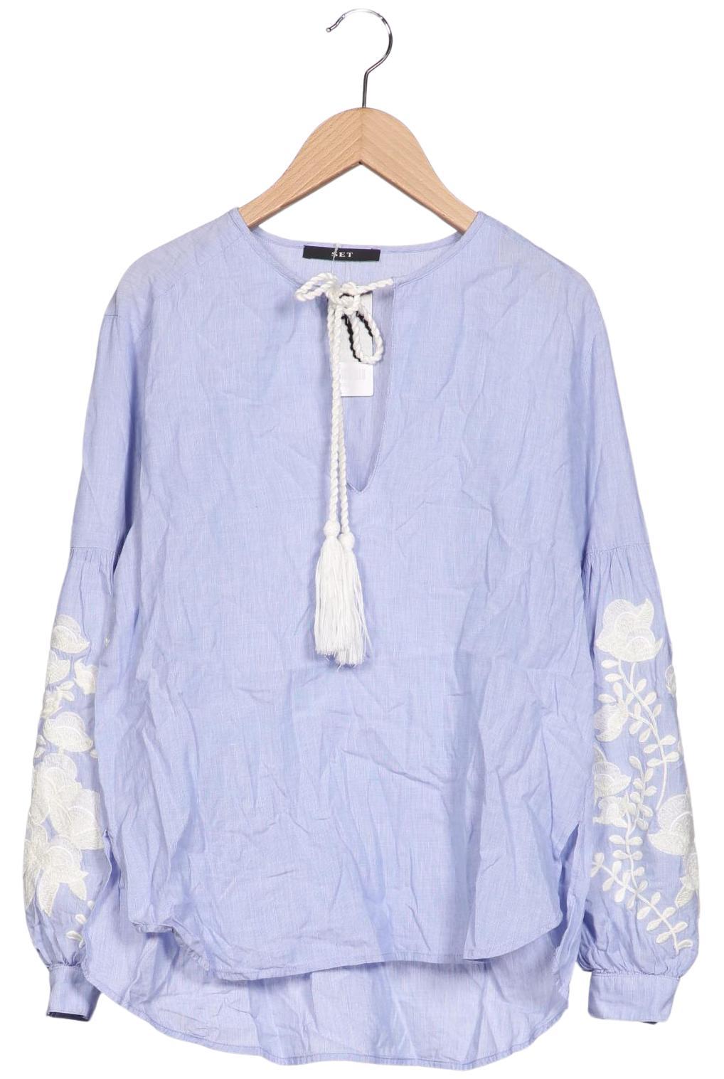 

Set Damen Langarmshirt, hellblau, Gr. 38