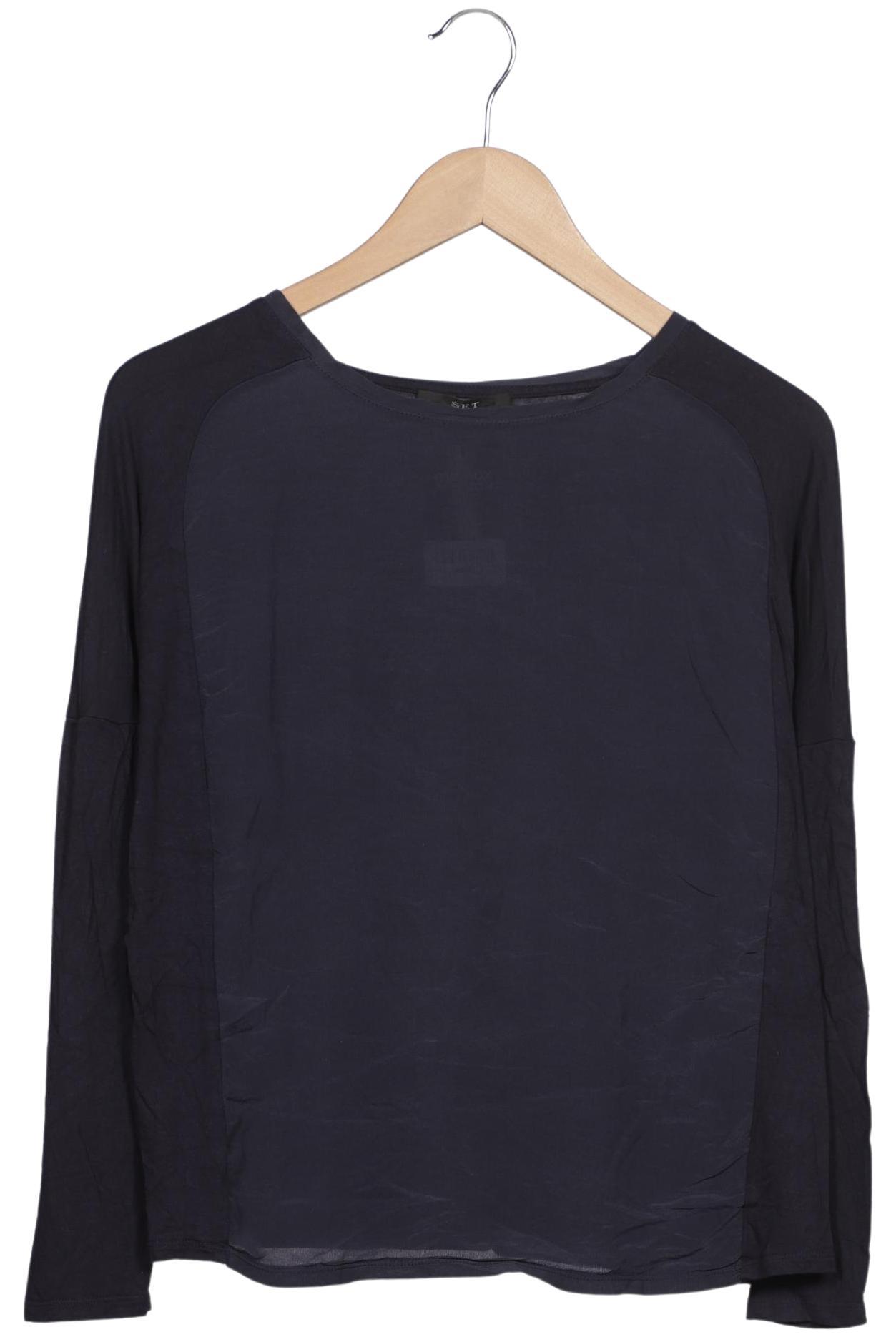 

Set Damen Langarmshirt, marineblau, Gr. 34