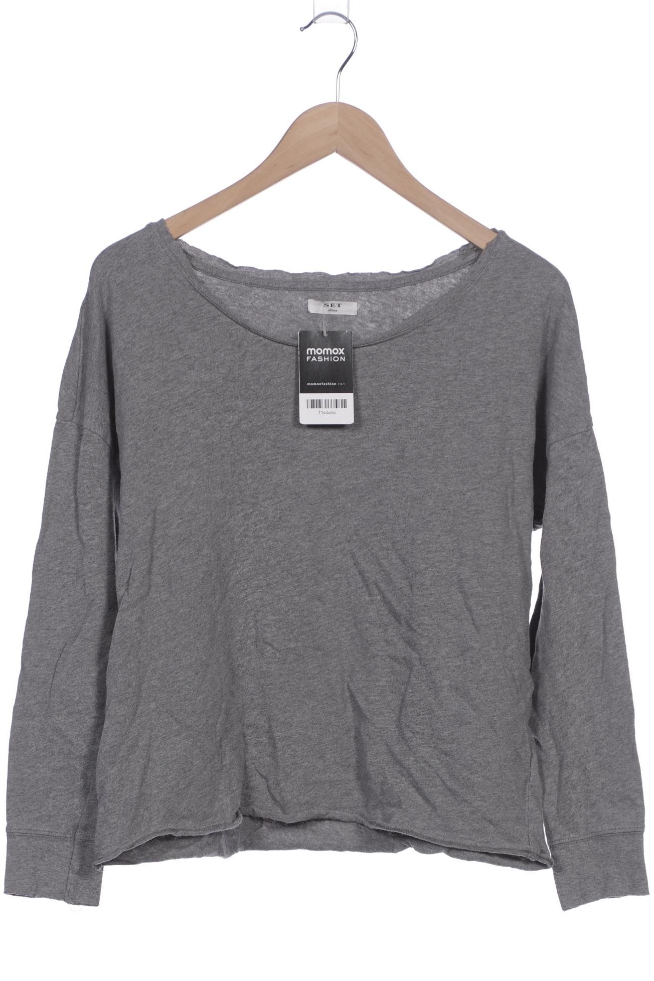 

Set Damen Langarmshirt, grau, Gr. 38