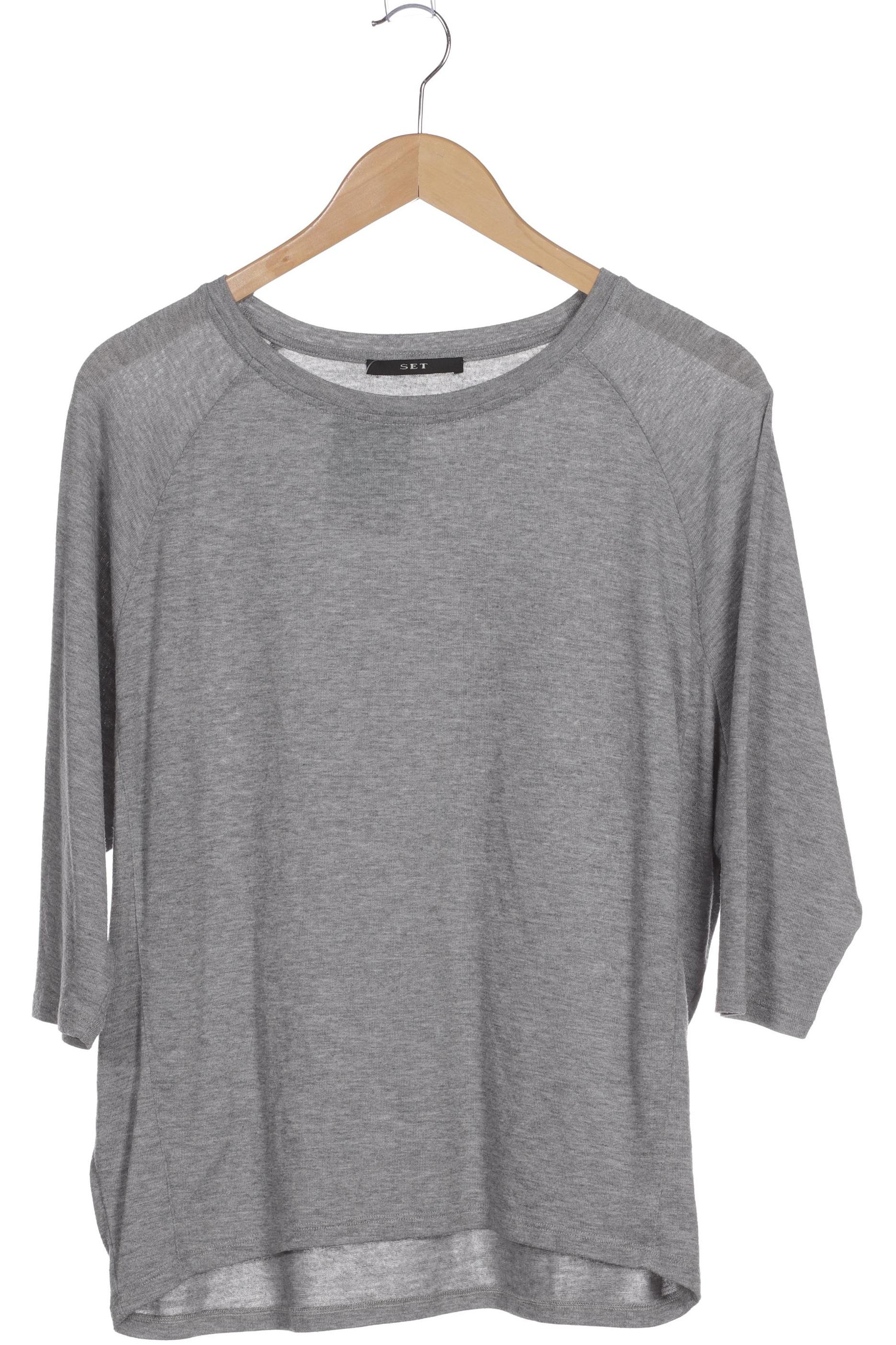 

Set Damen Langarmshirt, grau, Gr. 36