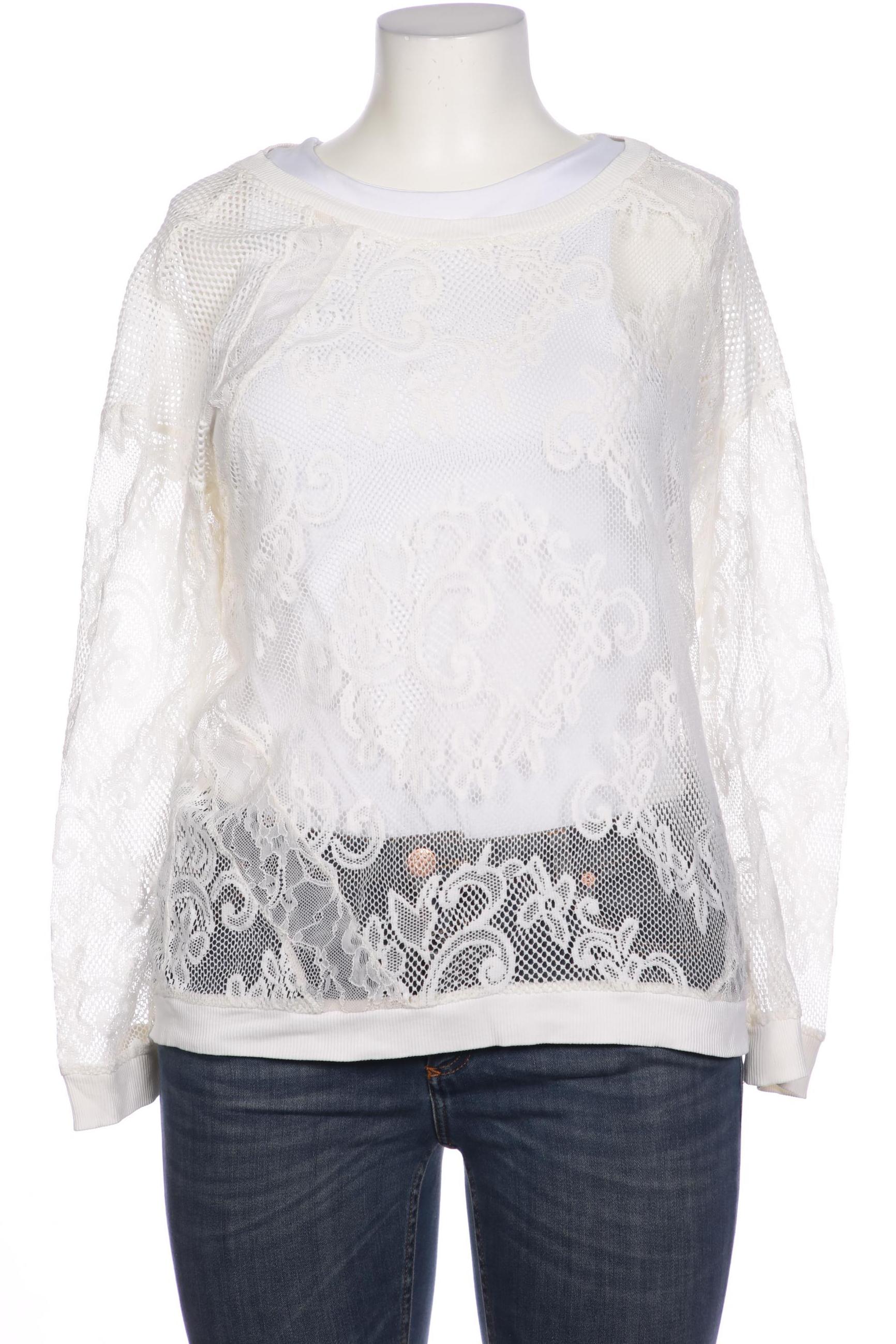 

Set Damen Langarmshirt, cremeweiß