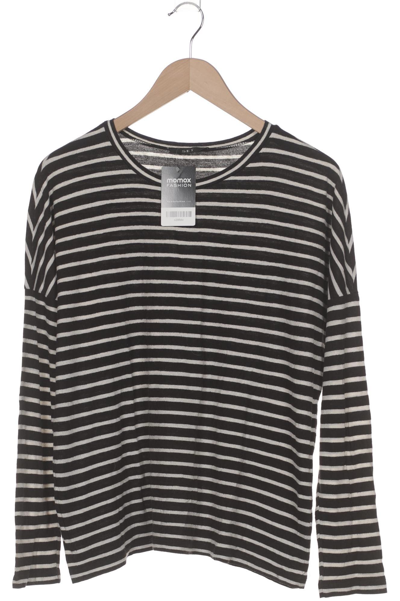 

Set Damen Langarmshirt, schwarz, Gr. 38