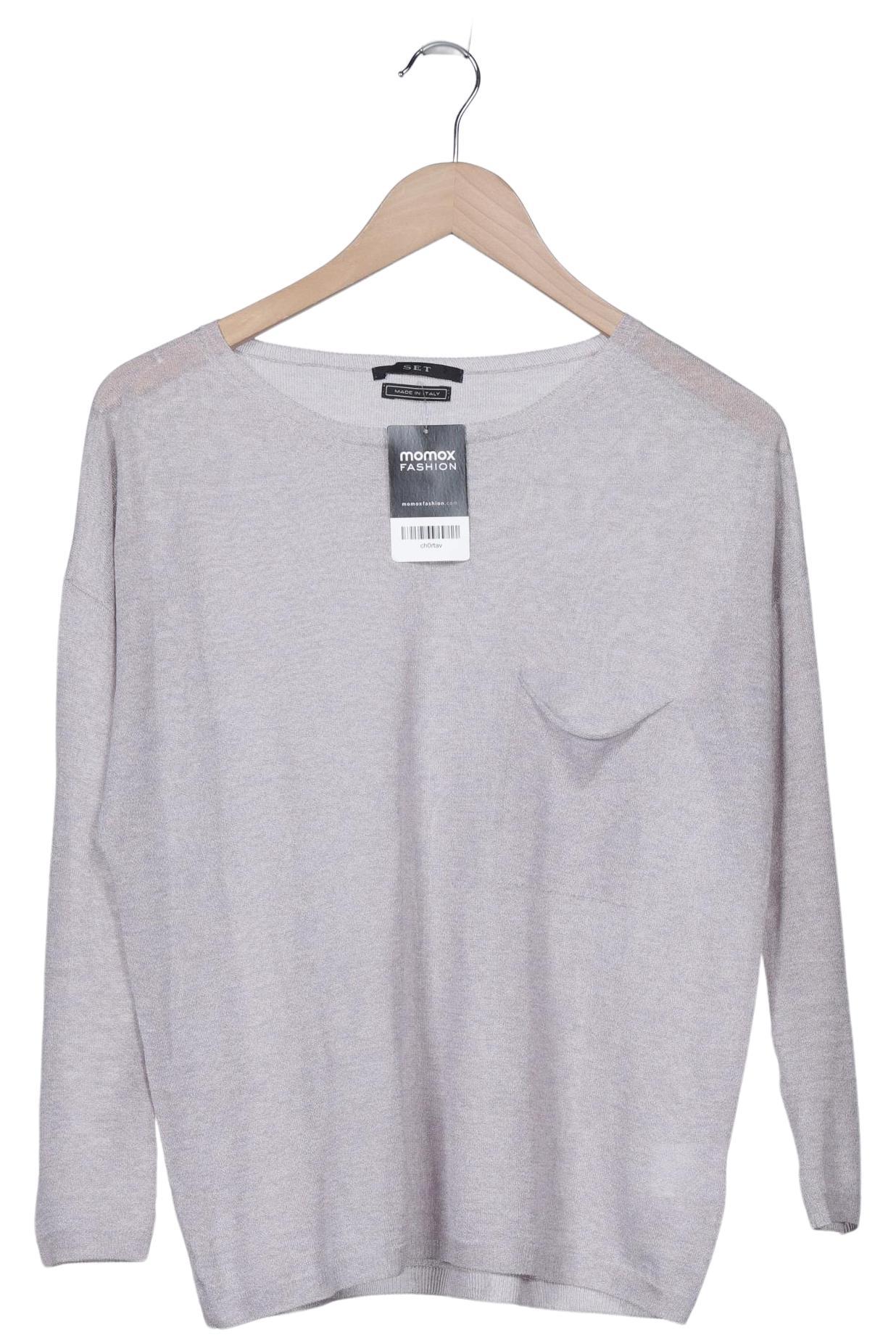 

Set Damen Langarmshirt, grau, Gr. 34