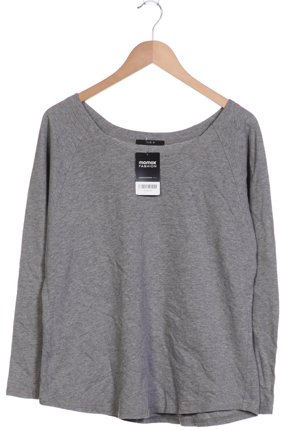 

Set Damen Langarmshirt, grau, Gr. 44