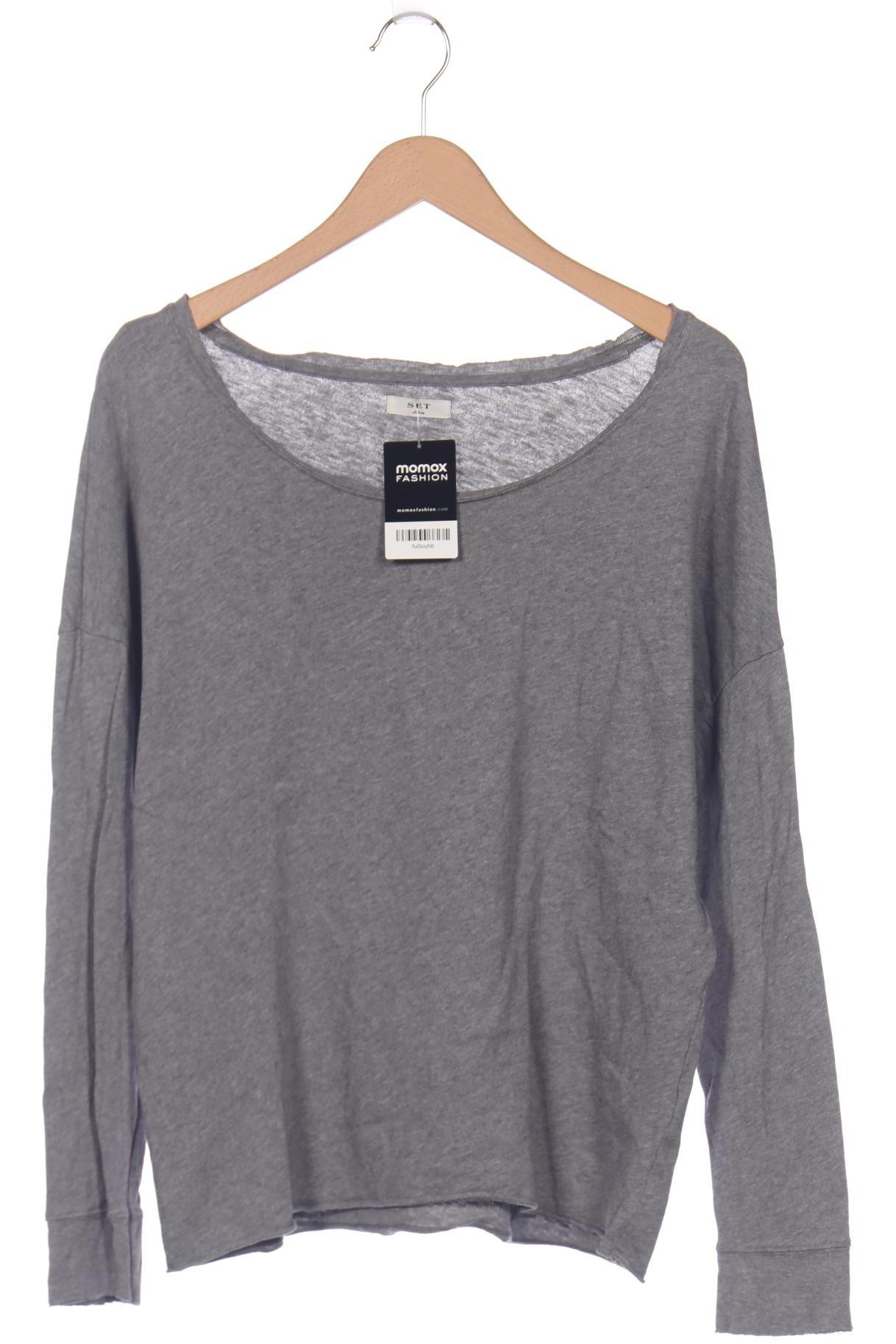 

Set Damen Langarmshirt, grau, Gr. 40