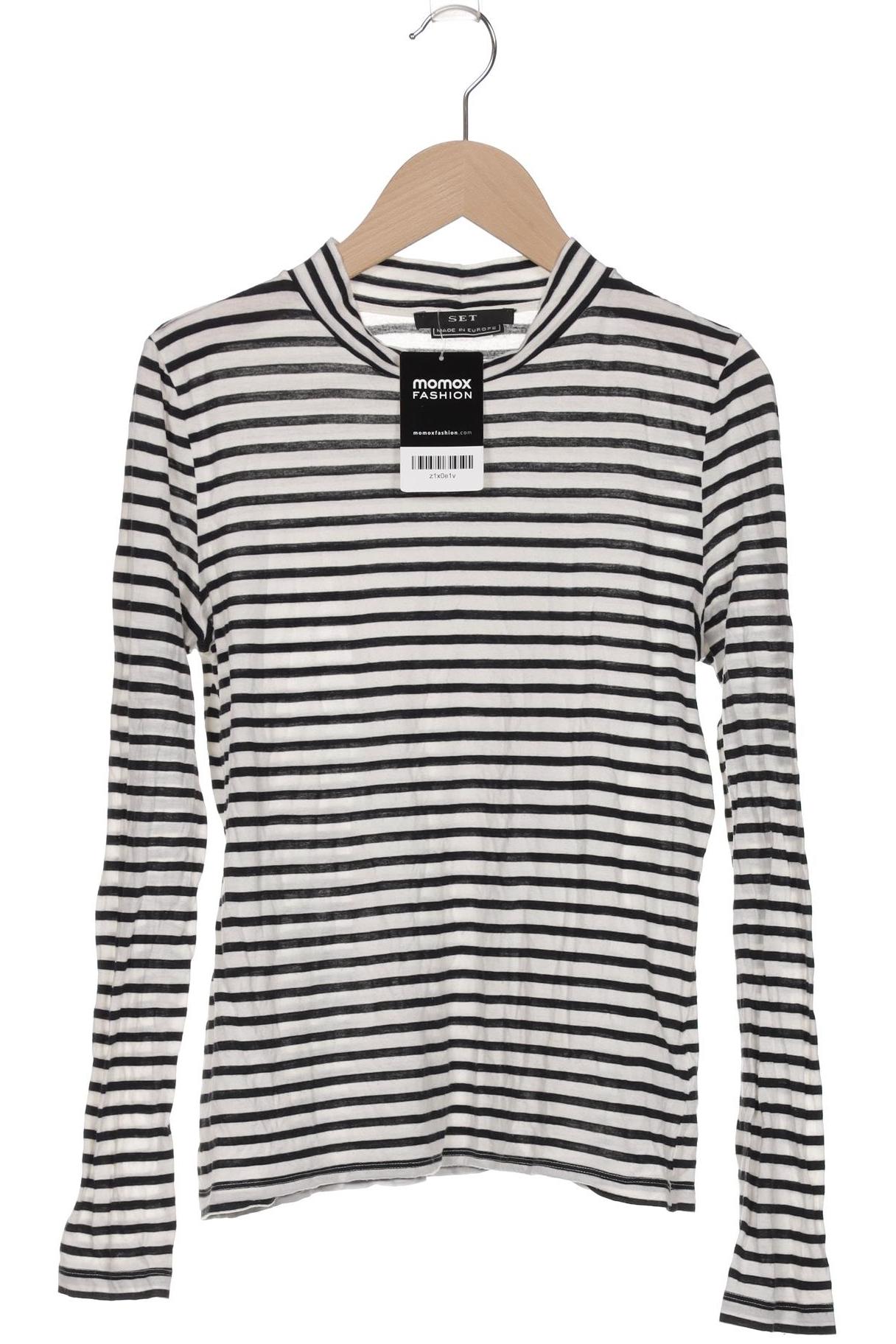 

Set Damen Langarmshirt, weiß, Gr. 36