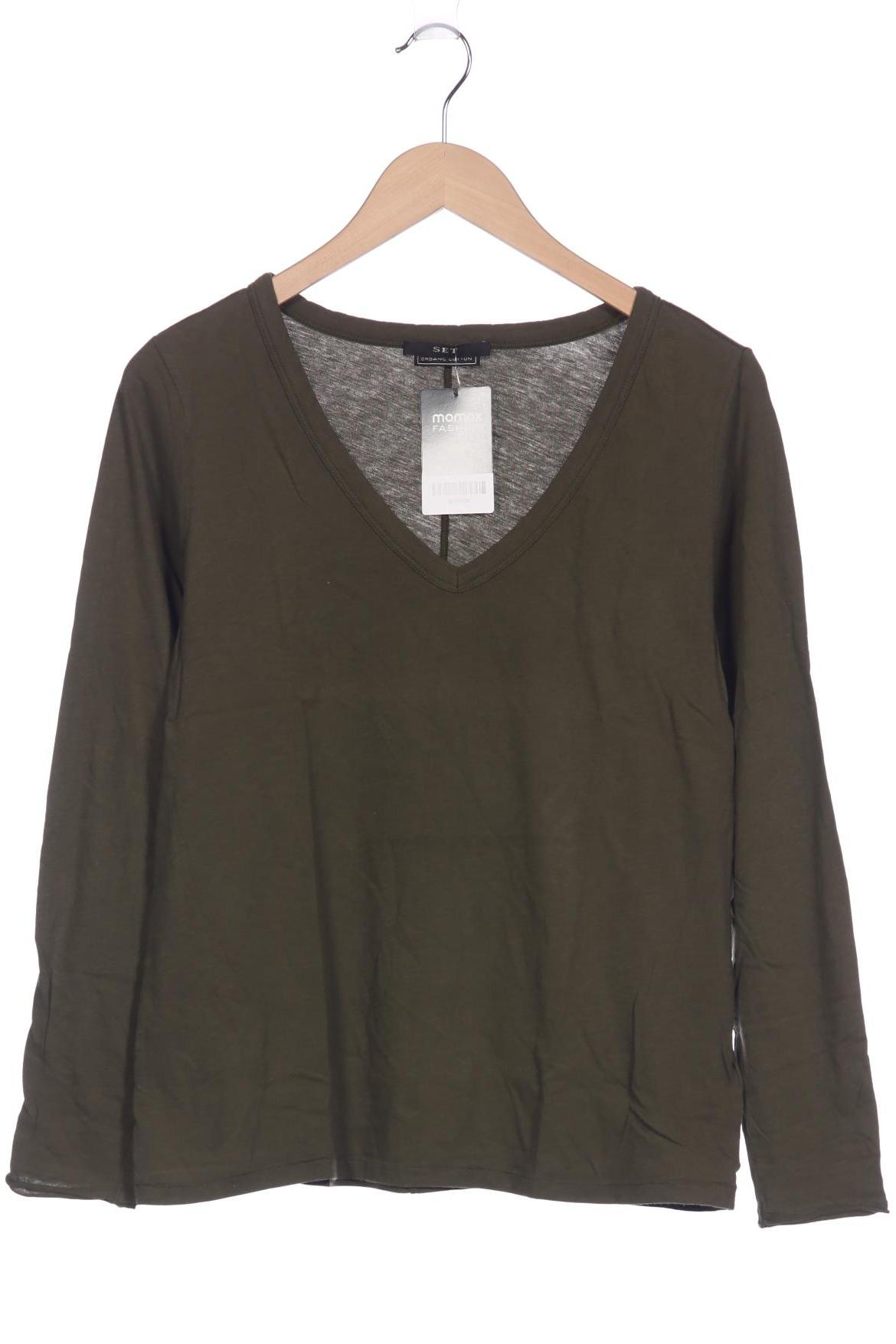 

Set Damen Langarmshirt, grün, Gr. 38