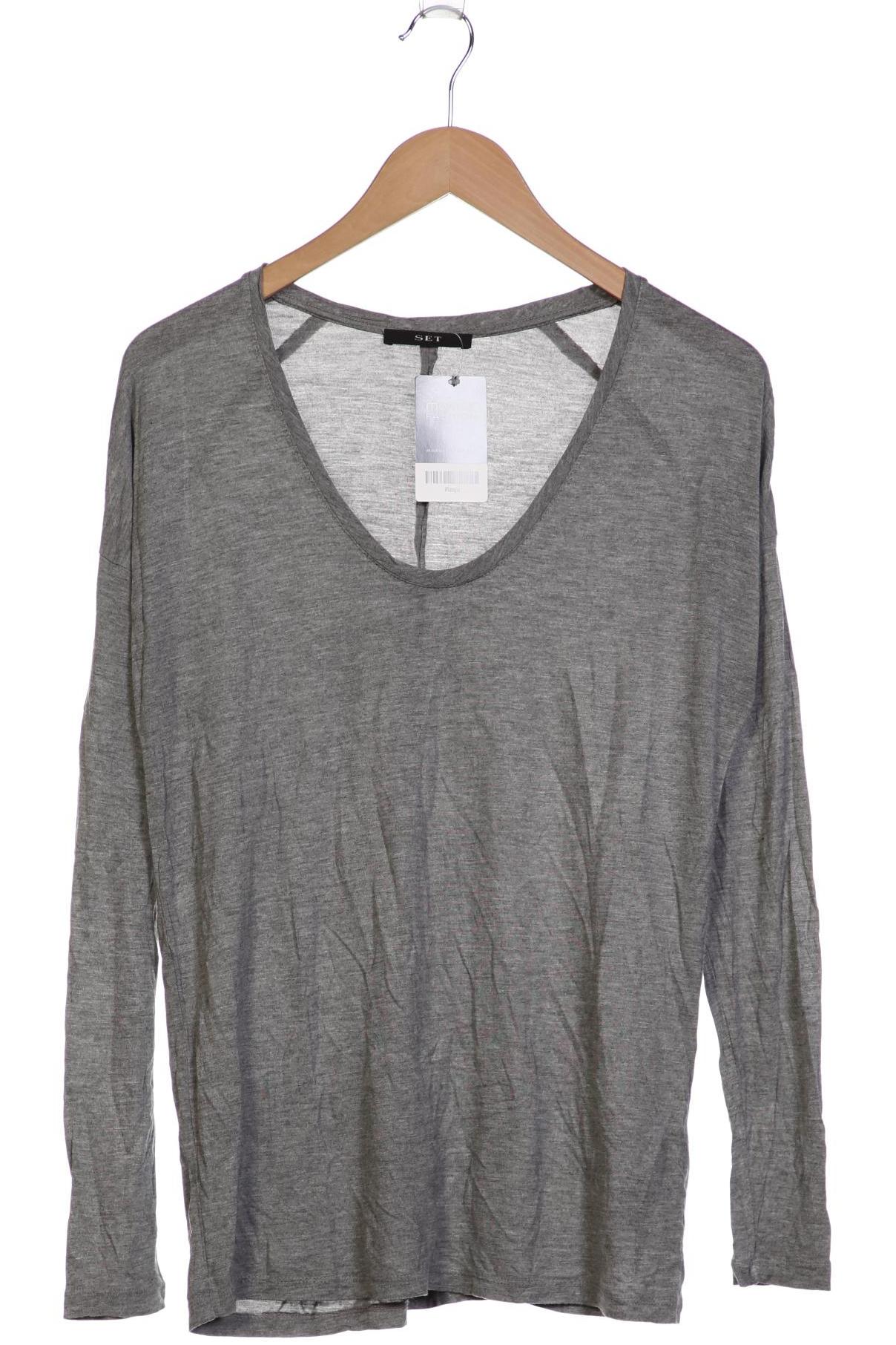 

Set Damen Langarmshirt, grau, Gr. 36