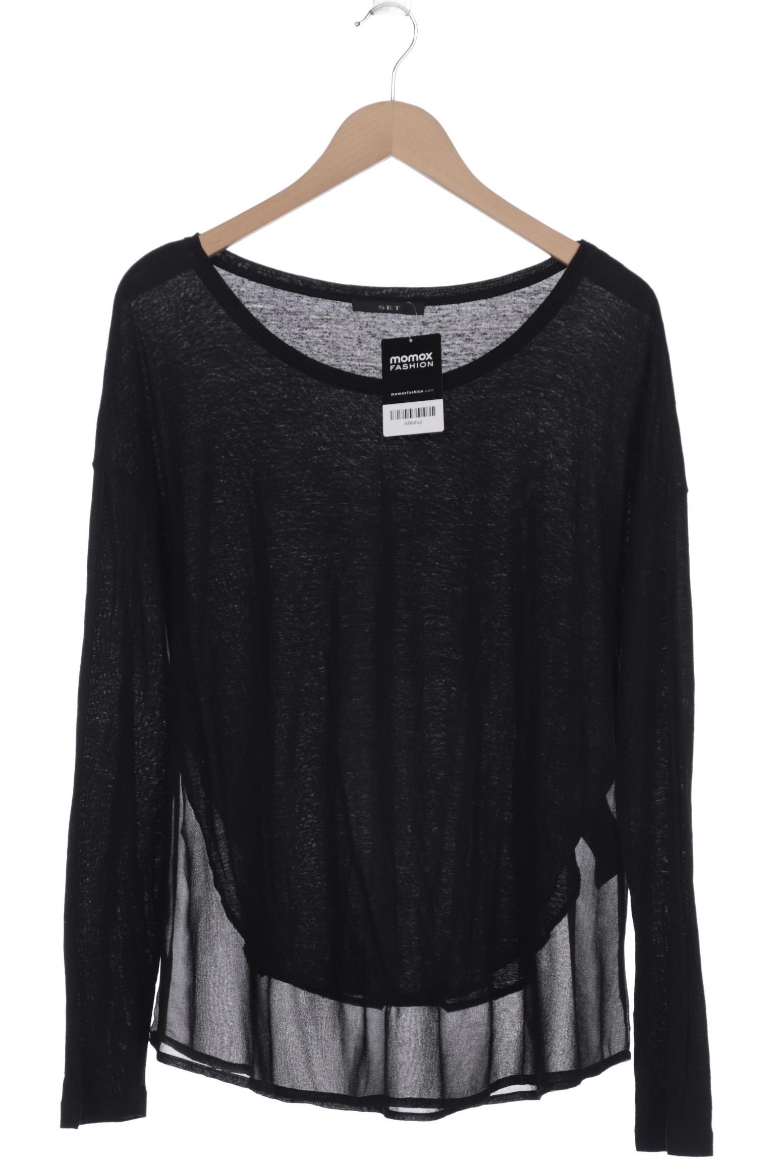 

Set Damen Langarmshirt, schwarz