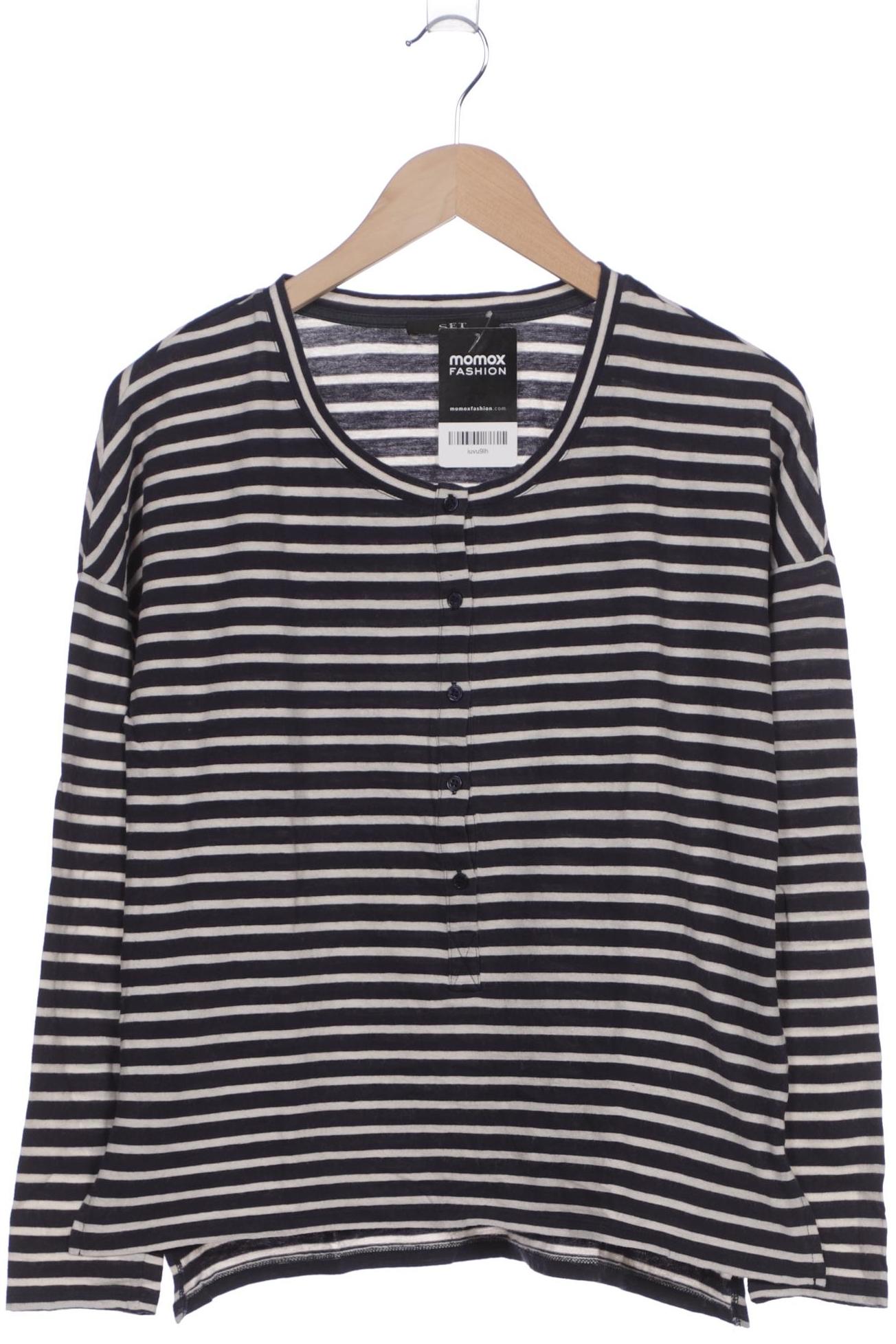 

Set Damen Langarmshirt, marineblau, Gr. 34