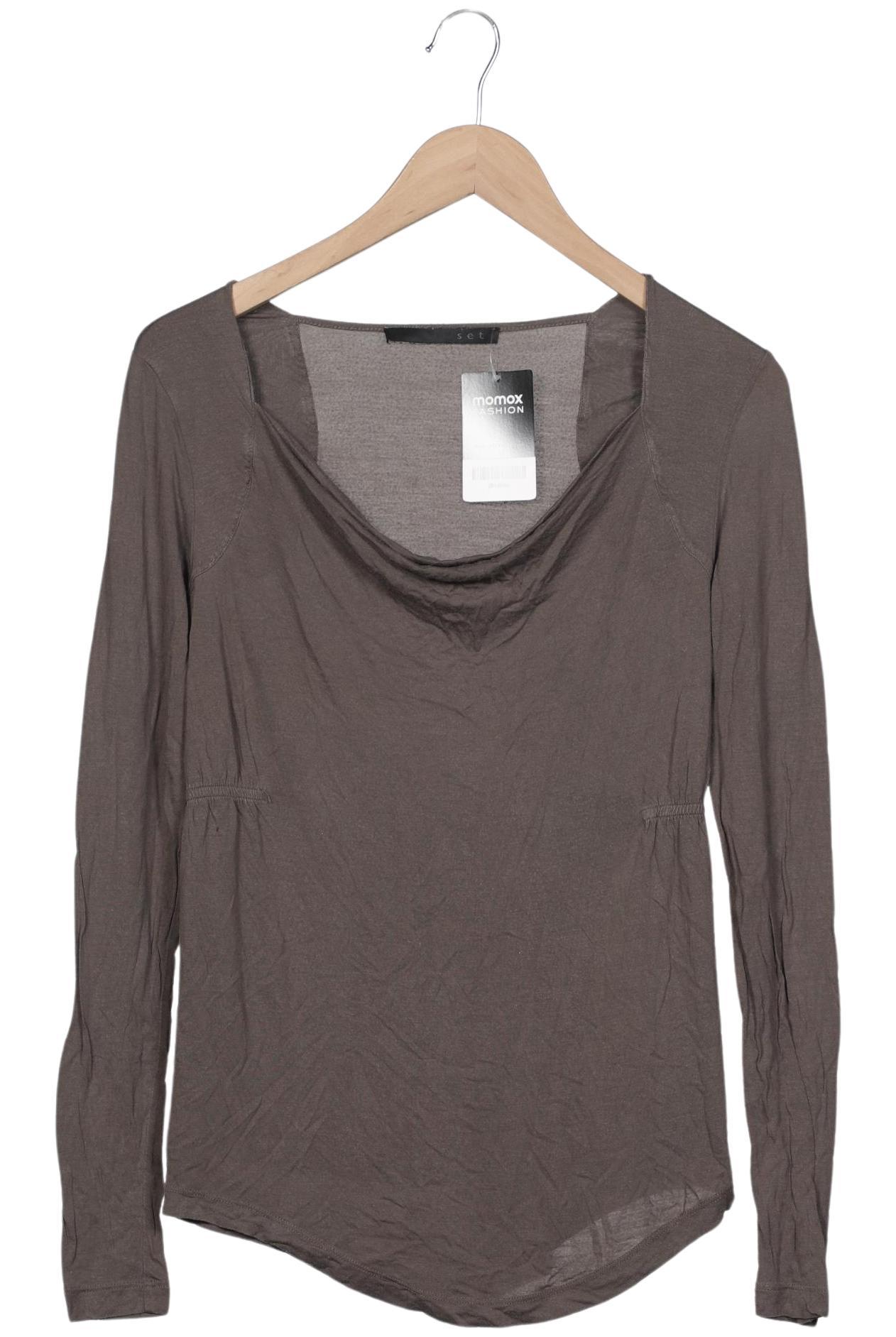 

Set Damen Langarmshirt, grau, Gr. 36